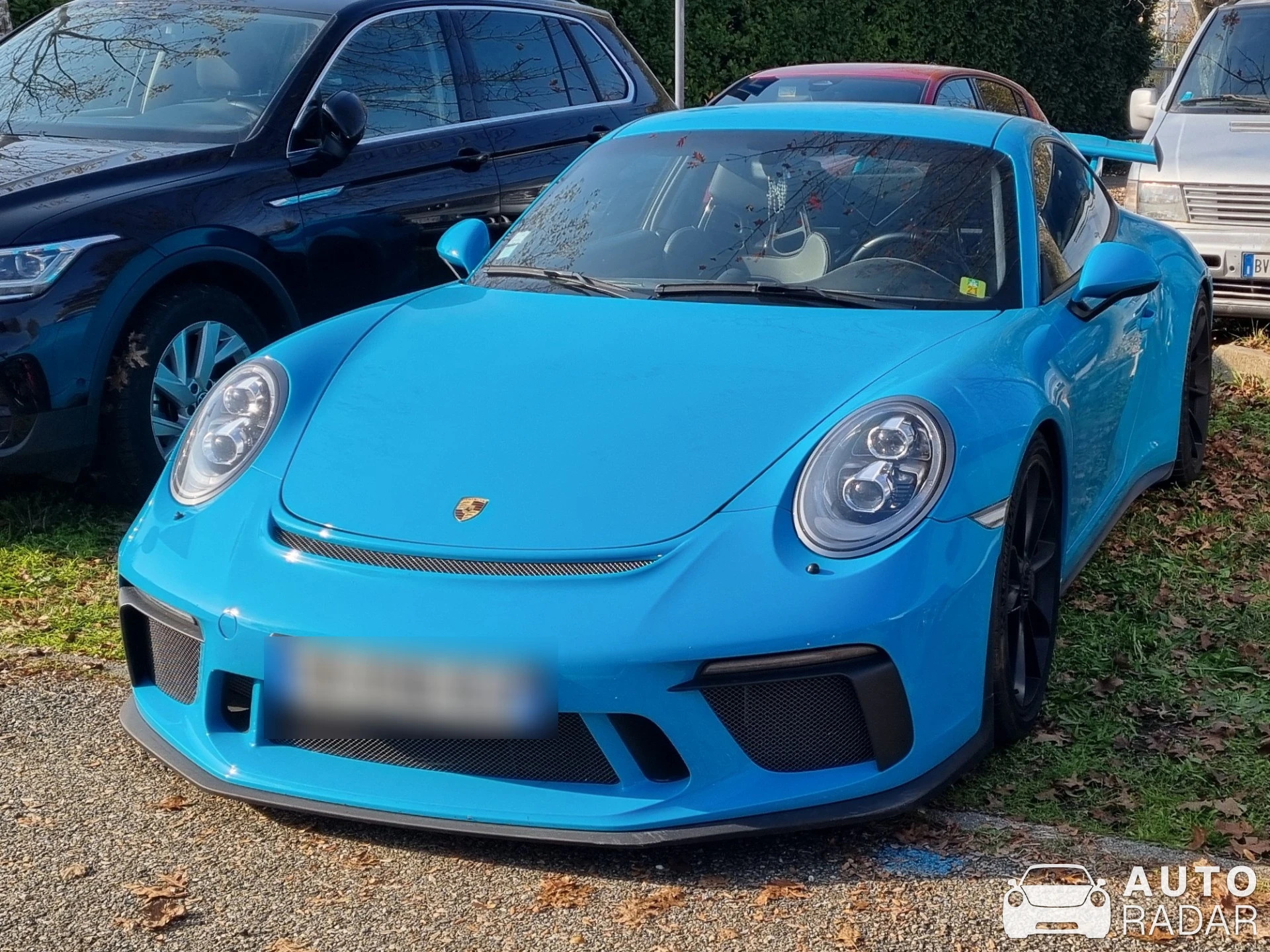 Porsche 991 GT3 RS MkII spotted in Rho, Italia