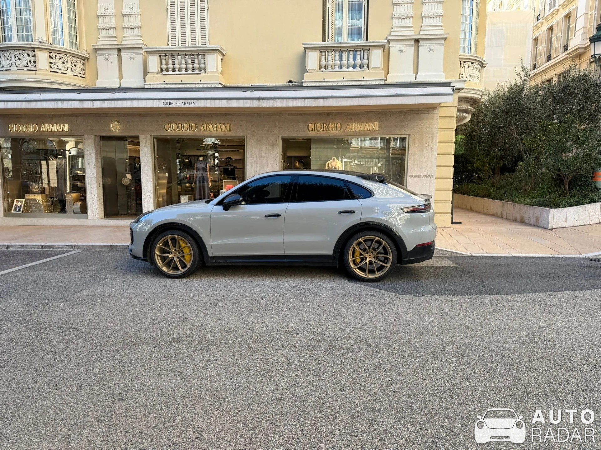 Porsche Cayenne Coupé Turbo GT spotted in Monaco, Monaco