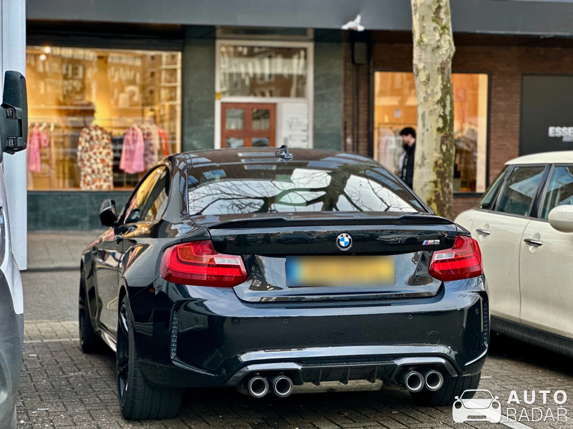 BMW M2 F87 Coupé spotted in Rotterdam, Netherlands