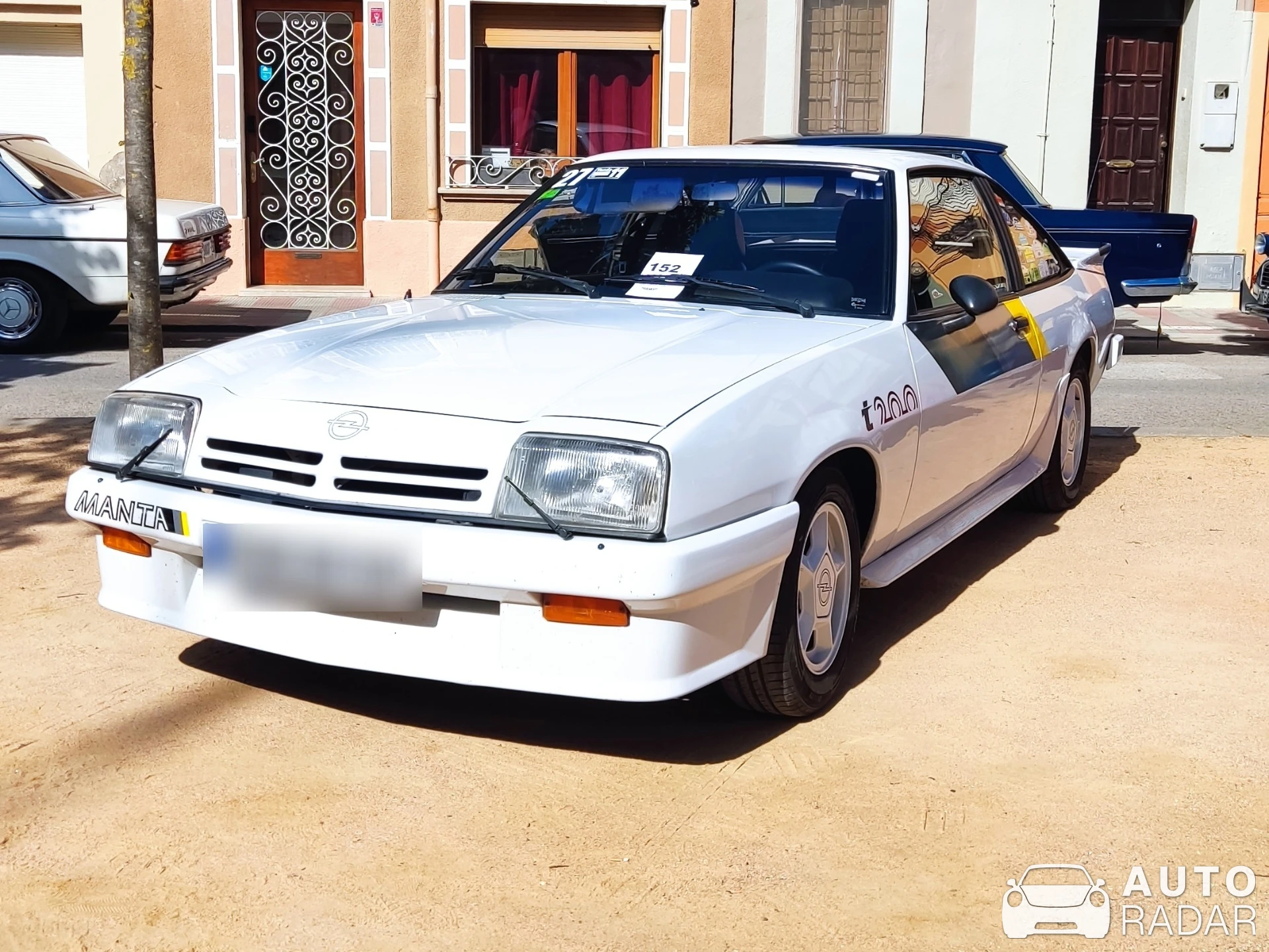 Opel Manta i200 spotted in Llagostera