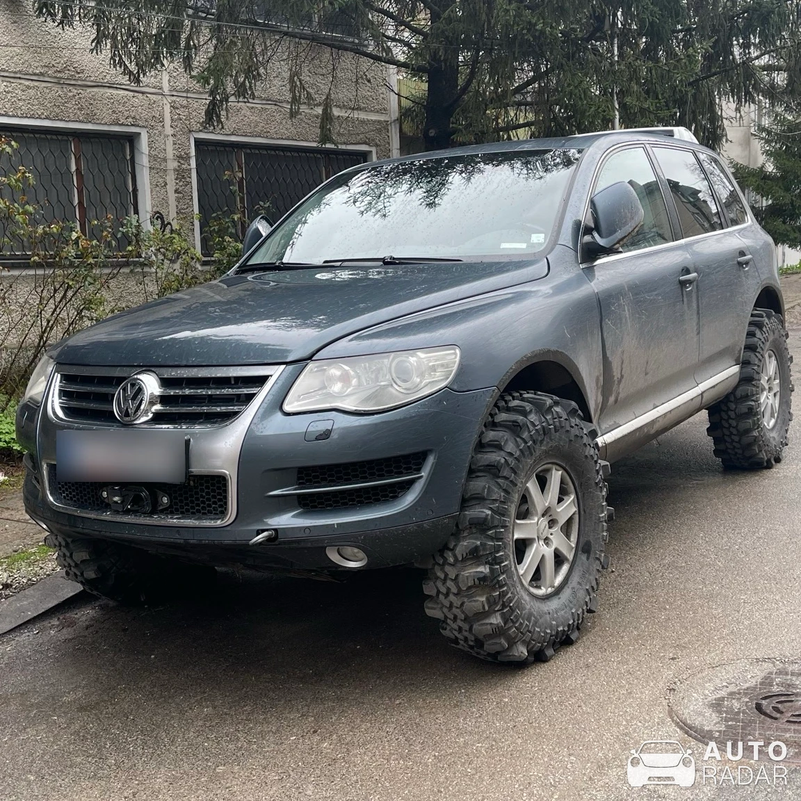 Volkswagen Touareg V6 TDI spotted in Велико Търново