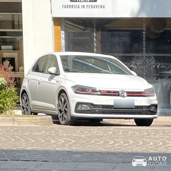 Volkswagen Polo GTI 2018 spotted in Bibione