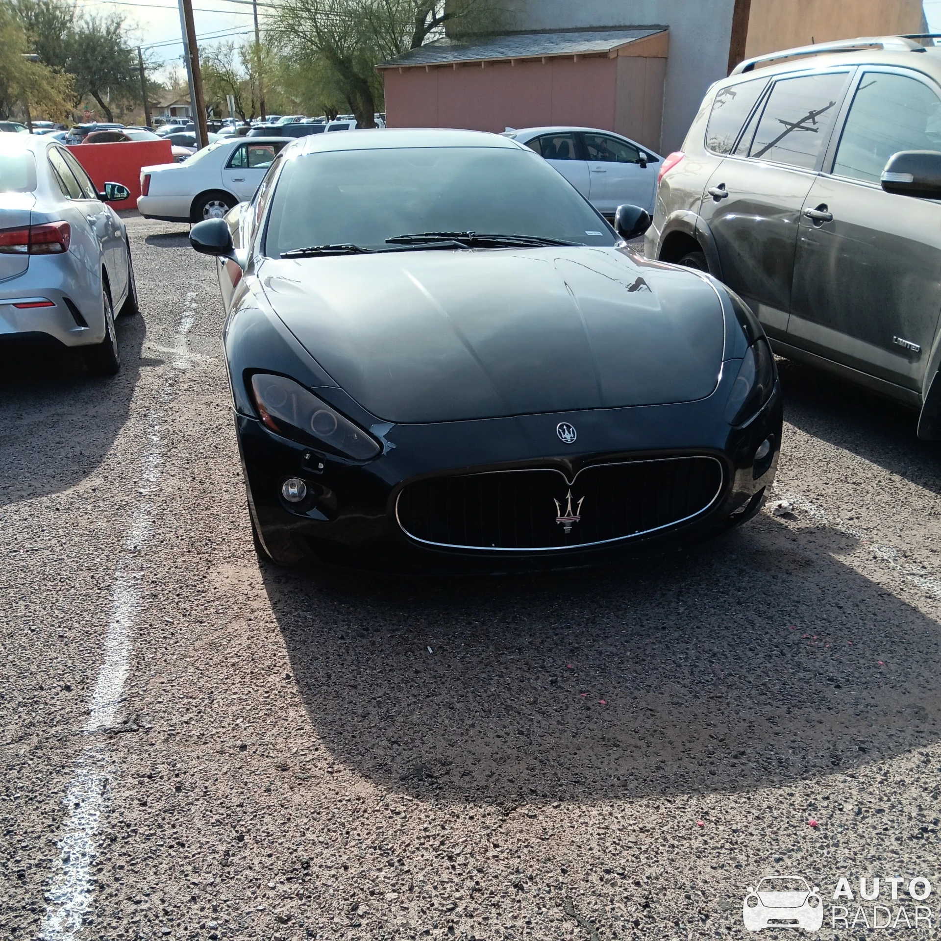 Maserati GranTurismo S spotted in Tucson, United States