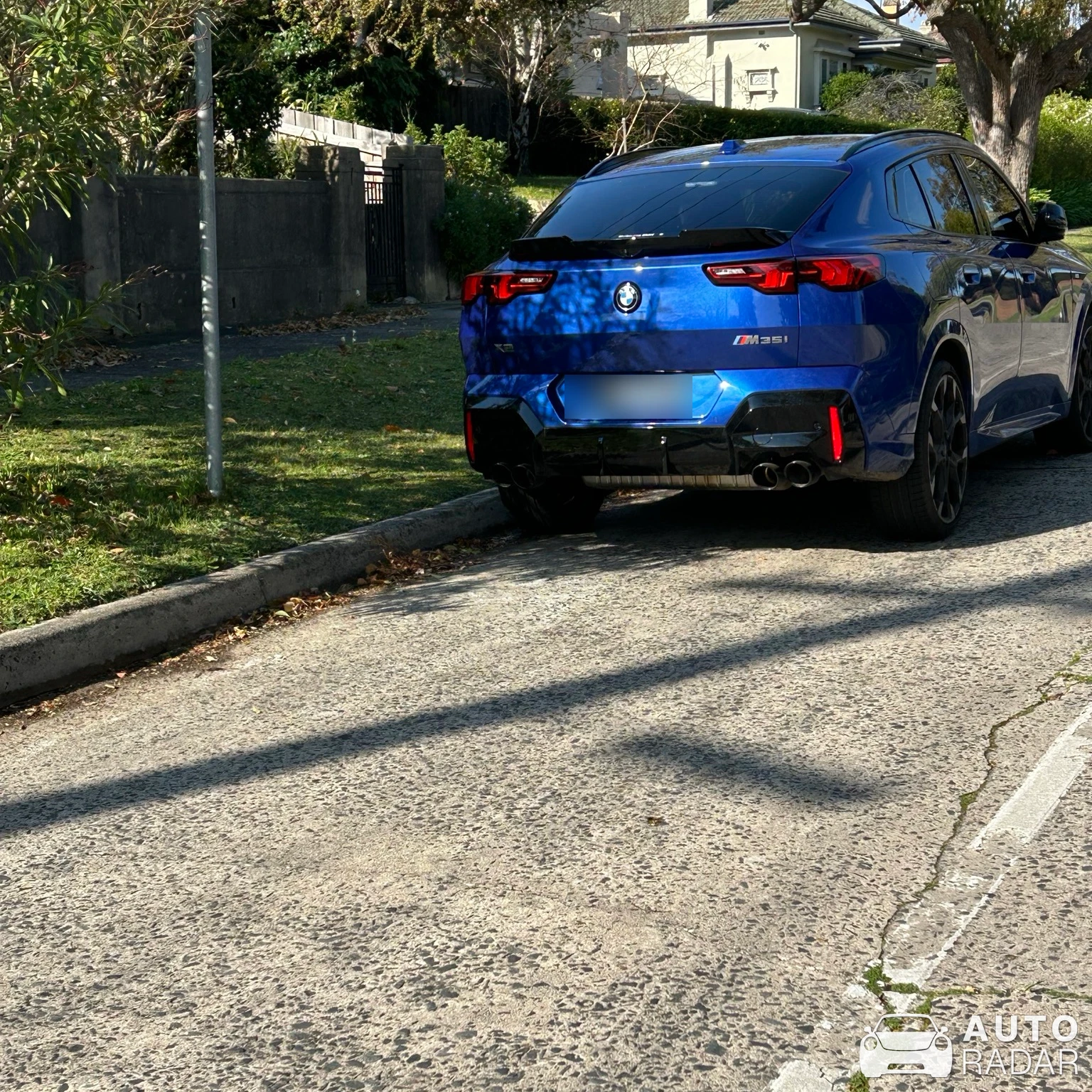 BMW X2 F39 spotted in Canterbury