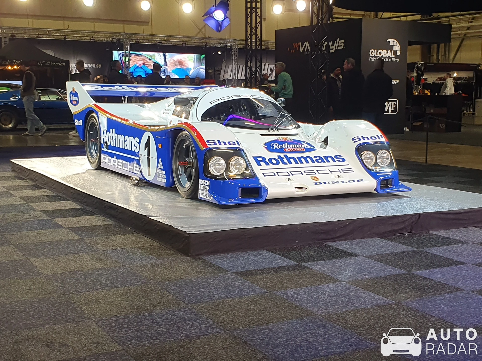 Porsche 962C spotted in Jönköpings län, Sverige