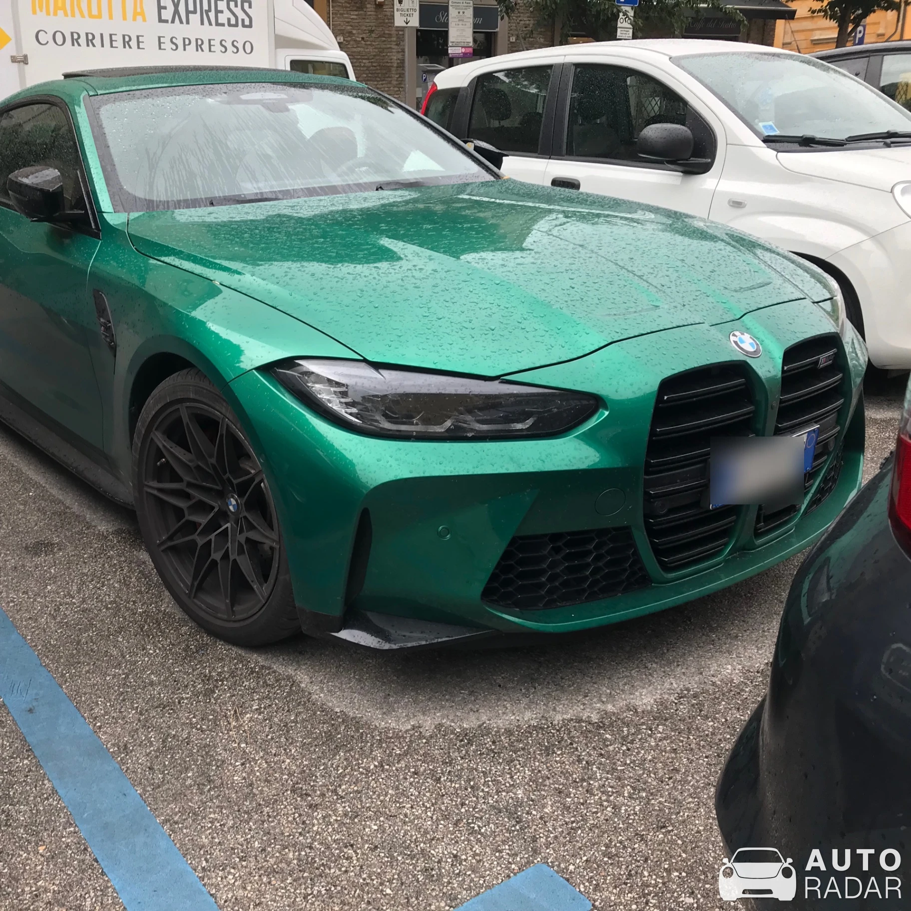 BMW M4 G82 Coupé Competition spotted in Fano, Italy