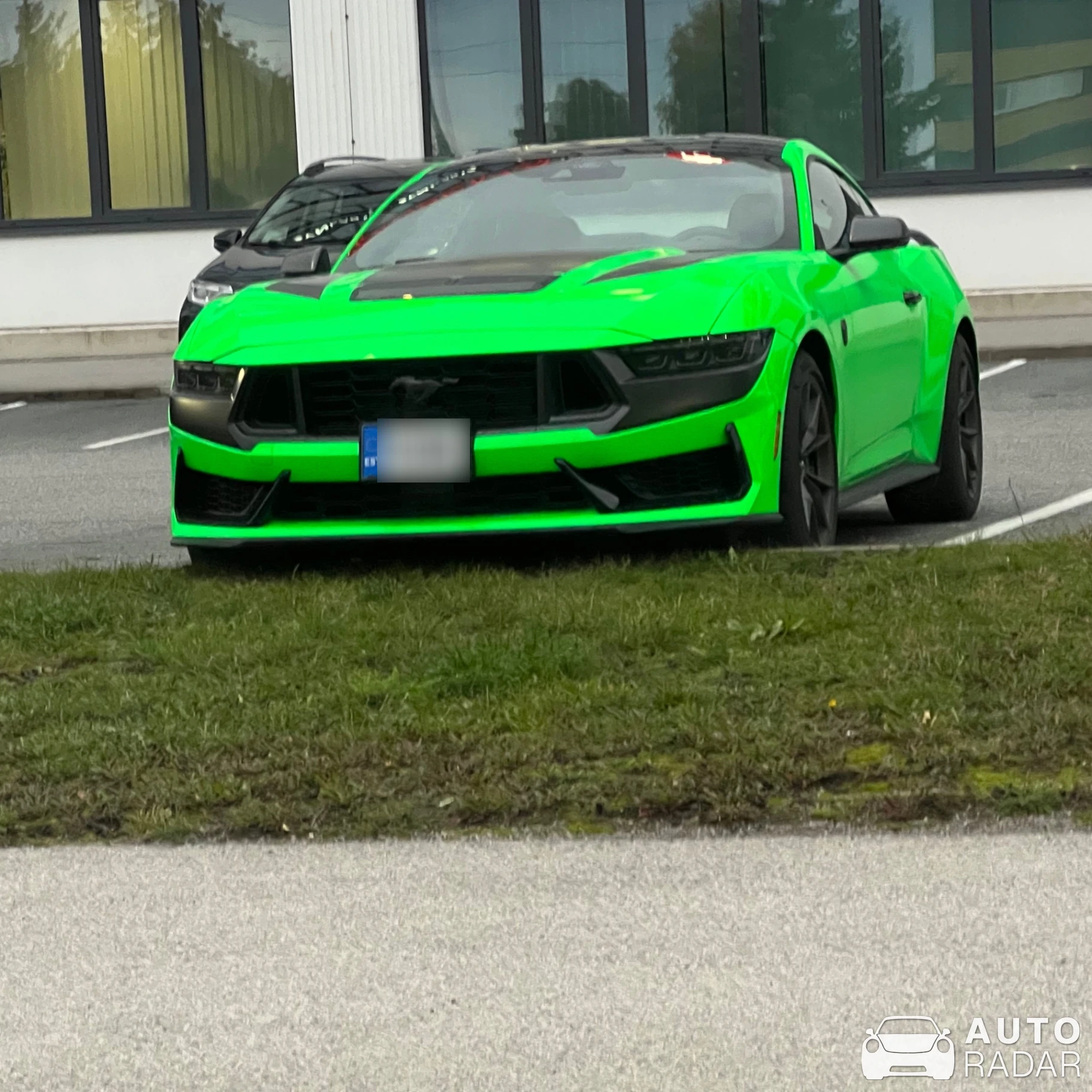 Ford Mustang Dark Horse S650 spotted in Tallinn, Estonia