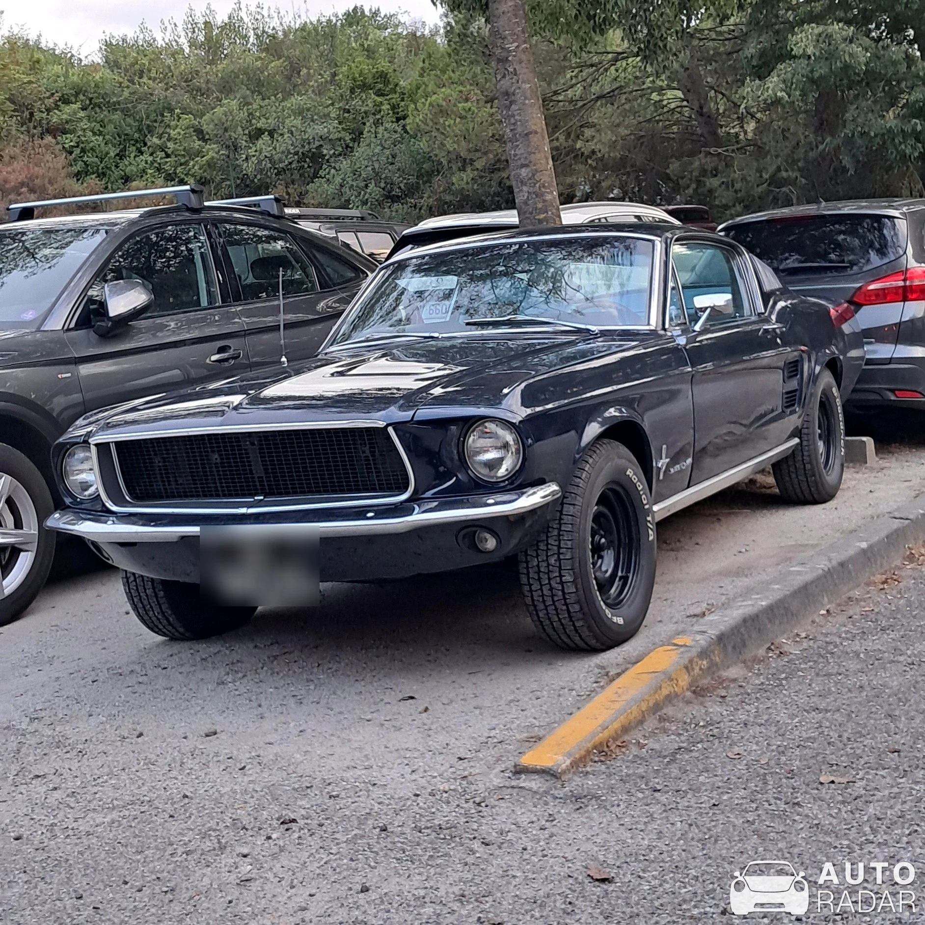 Ford Mustang Fastback Coupé spotted in Carcassonne