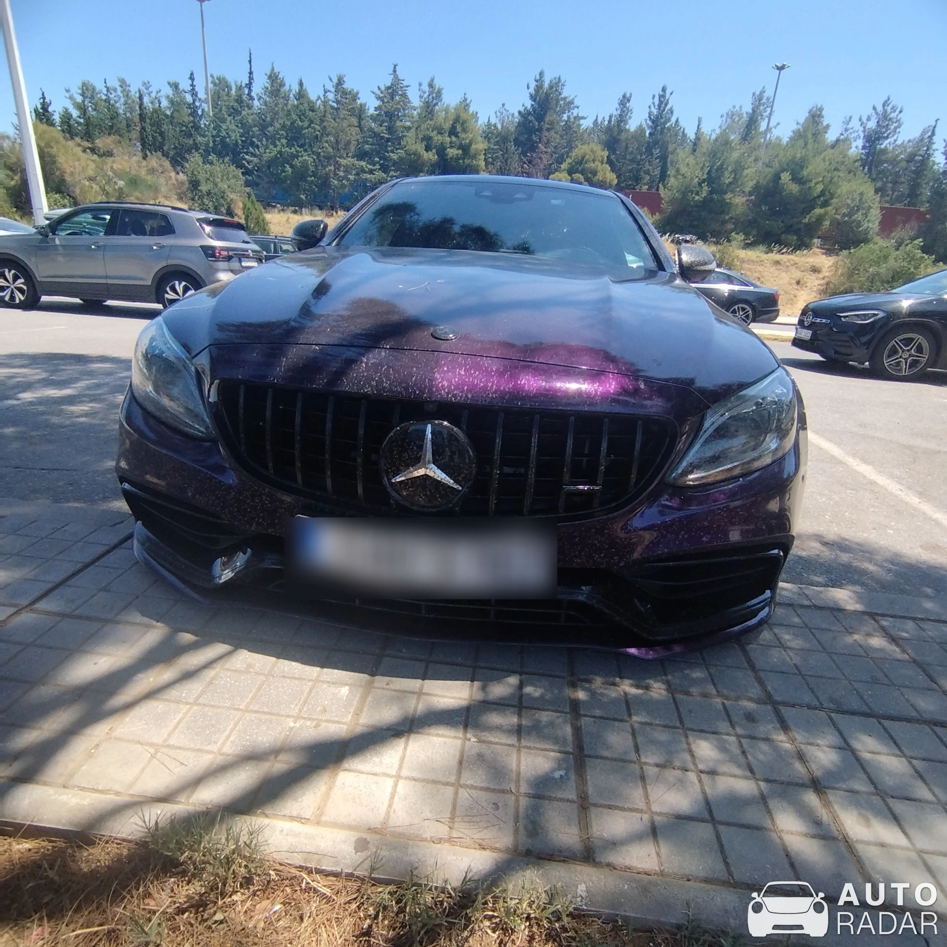 Mercedes-AMG C 63 S W205 spotted in Bitola