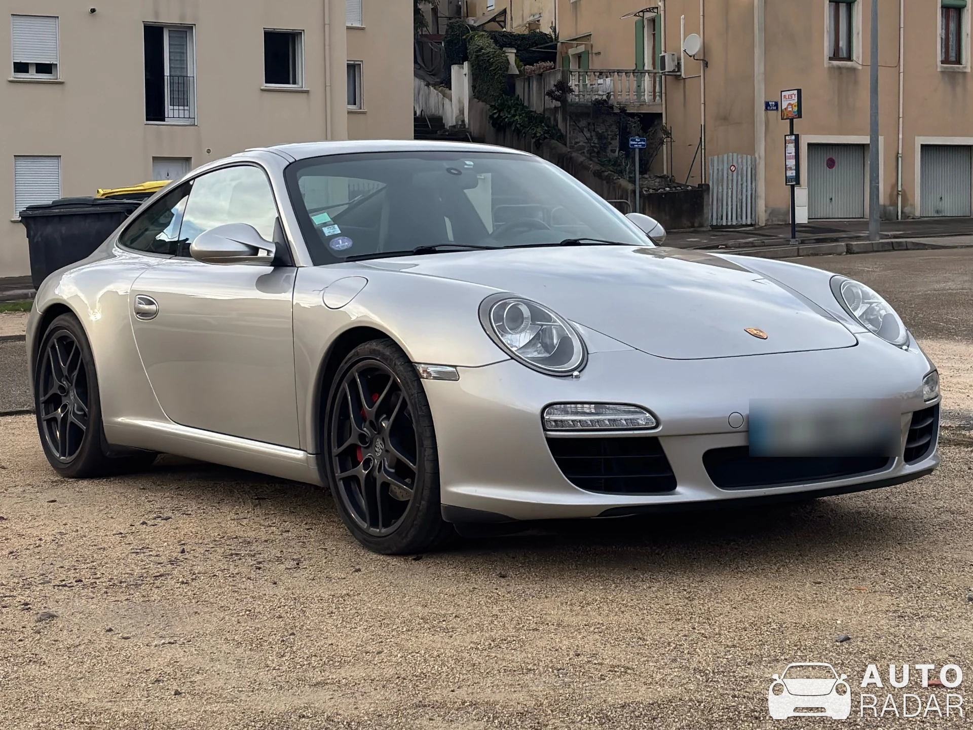 Porsche 992 Carrera S MkI spotted in La Grand-Combe, France