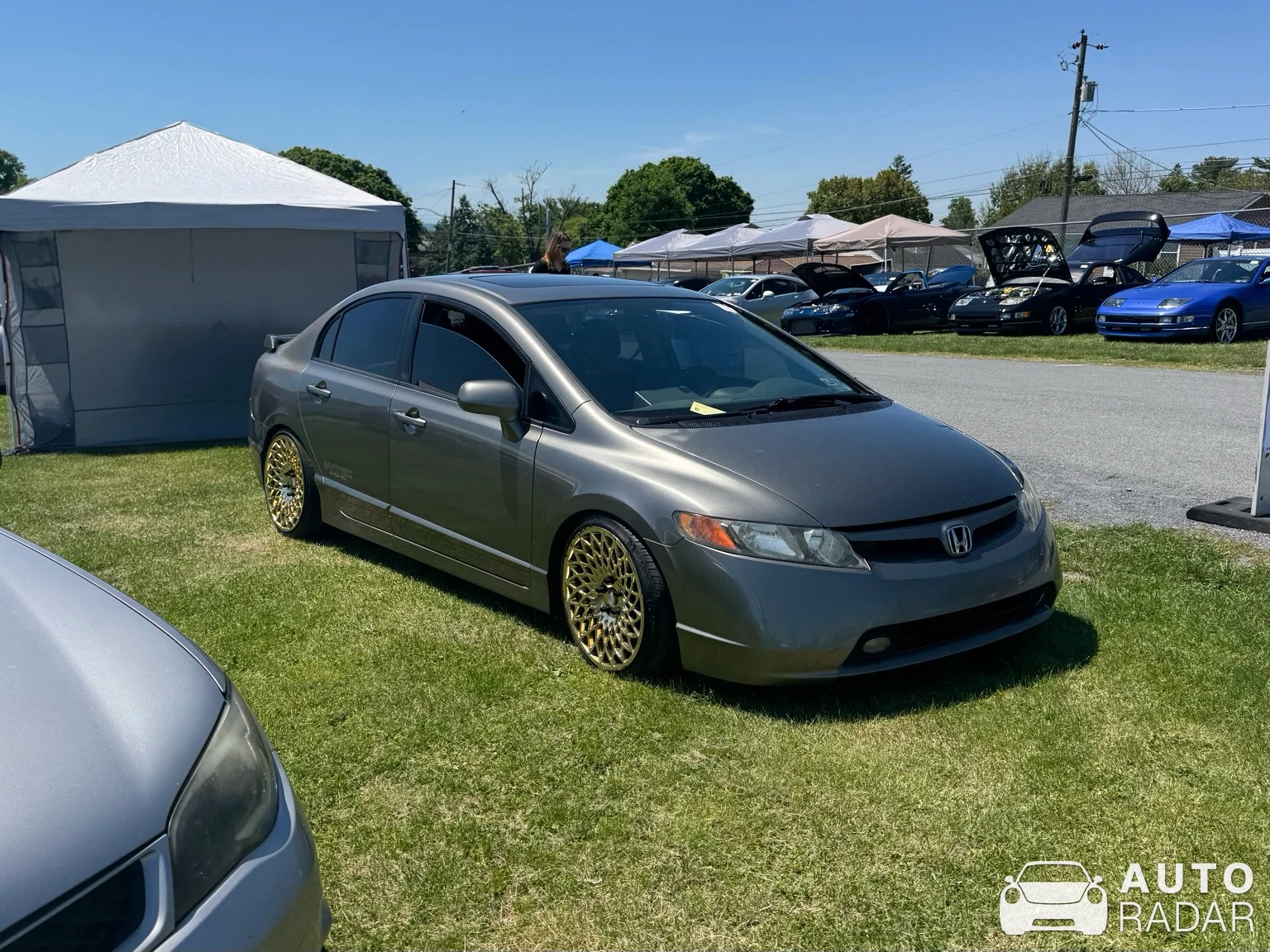 Honda Civic Si spotted in Carlisle
