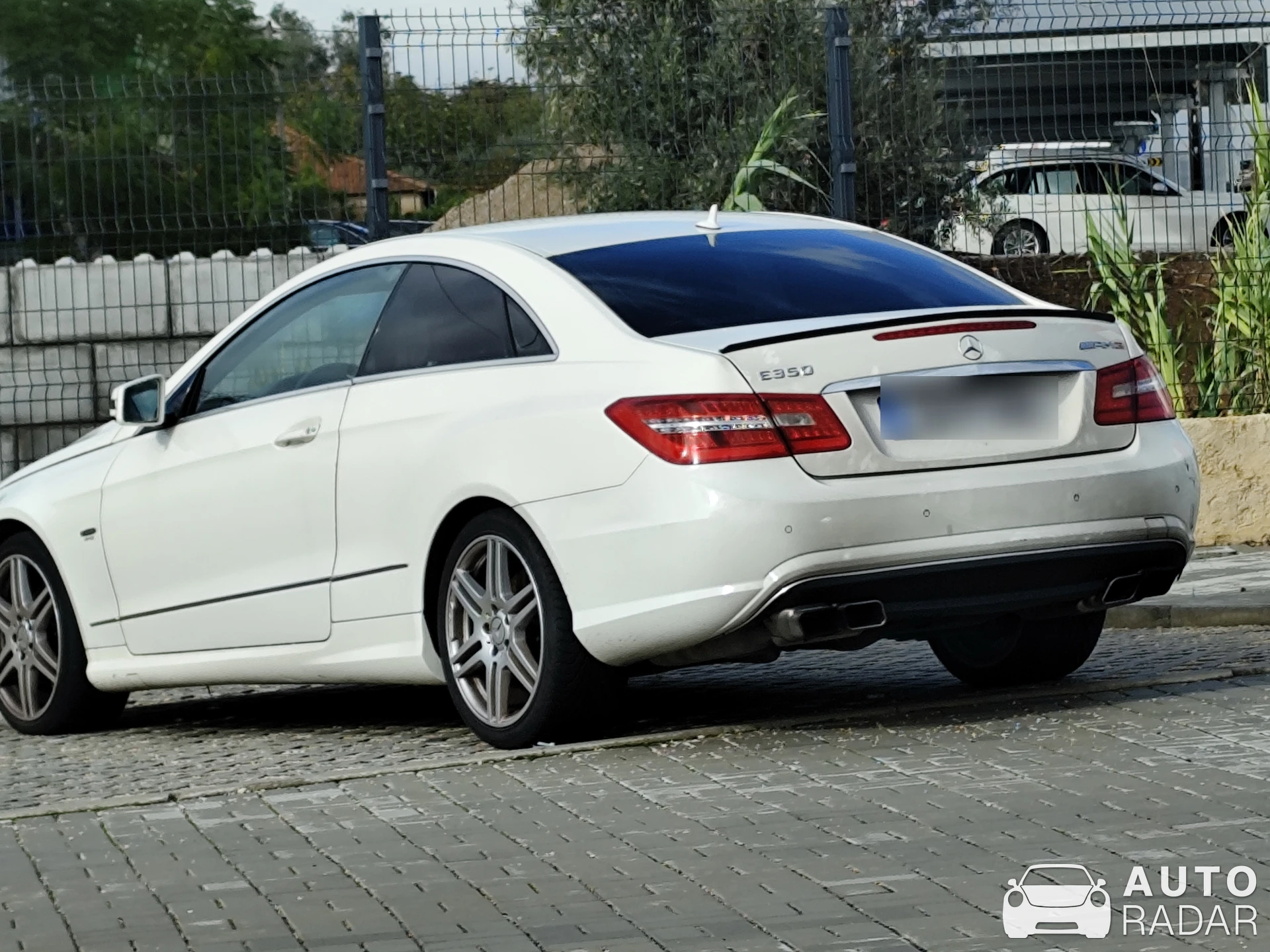 Mercedes-Benz E-Klasse Coupé C238 spotted in Aguim