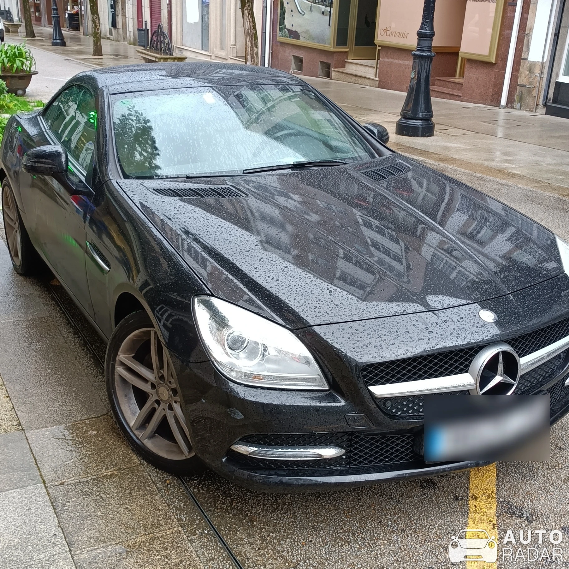 Mercedes-Benz SLK-Klasse R172 spotted in Lalín, Spain