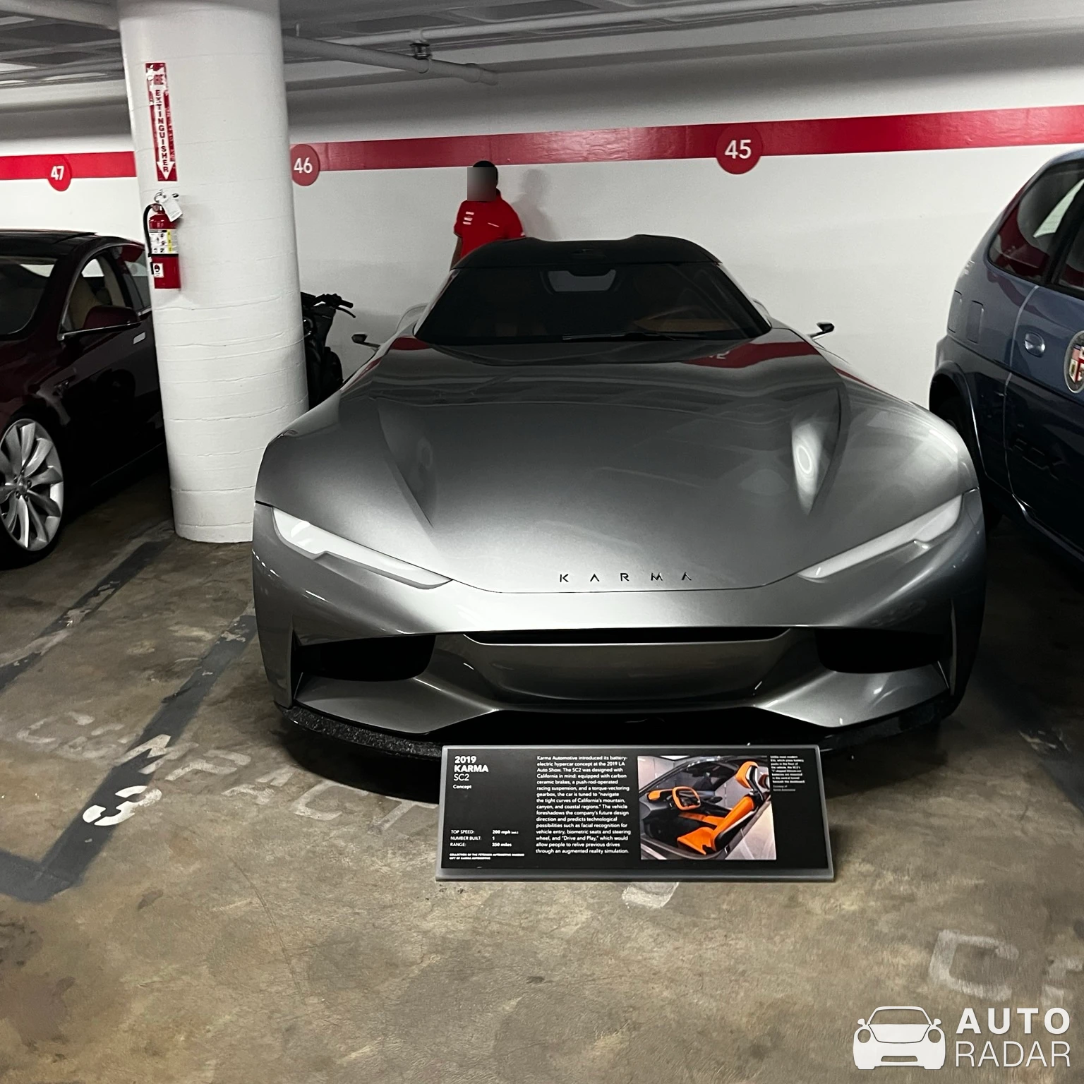 Karma SC2 Vision Concept  spotted in Los Angeles