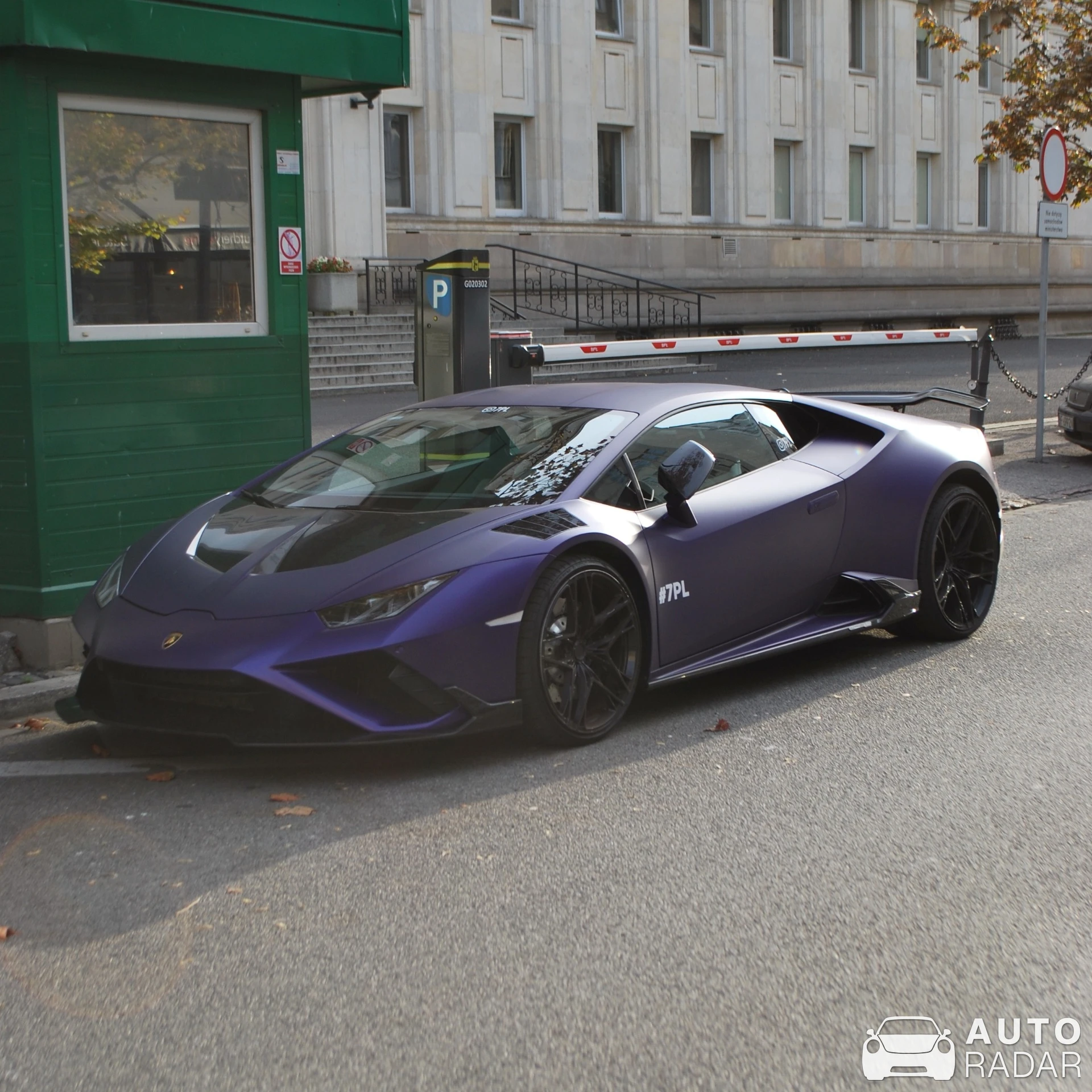 Lamborghini Huracán LP610-2 EVO RWD 1016 Industries spotted in Warszawa, Poland