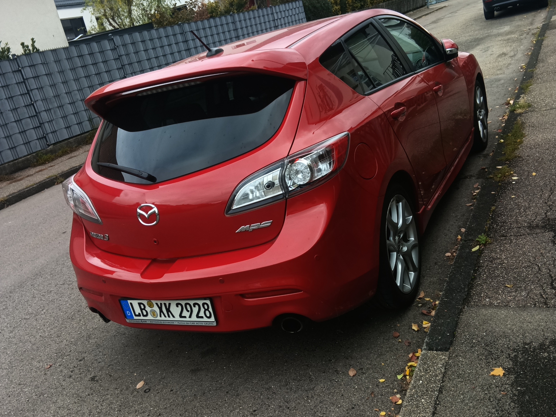 Mazda3 MPS
