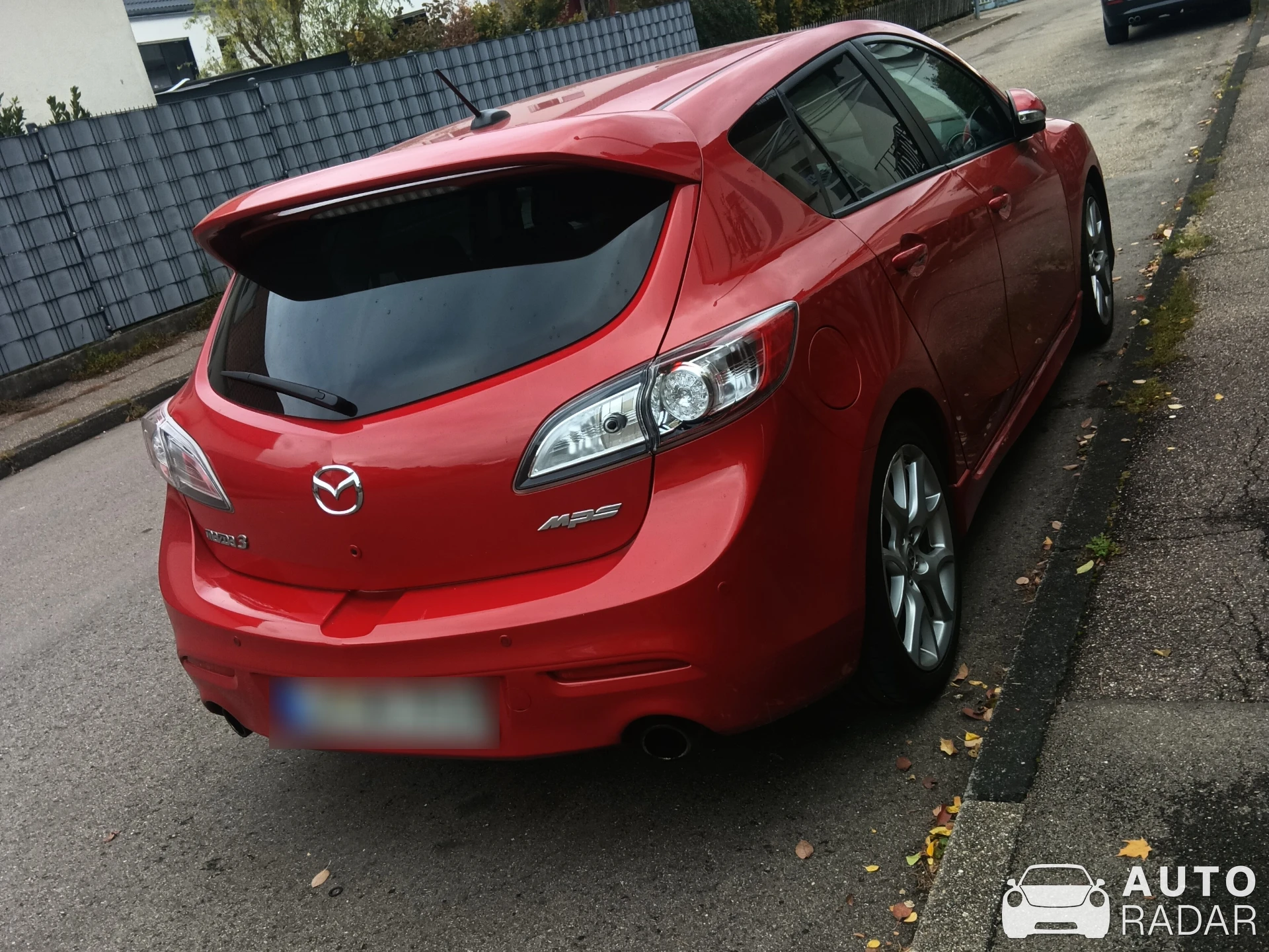 Mazda3 MPS spotted in Asperg