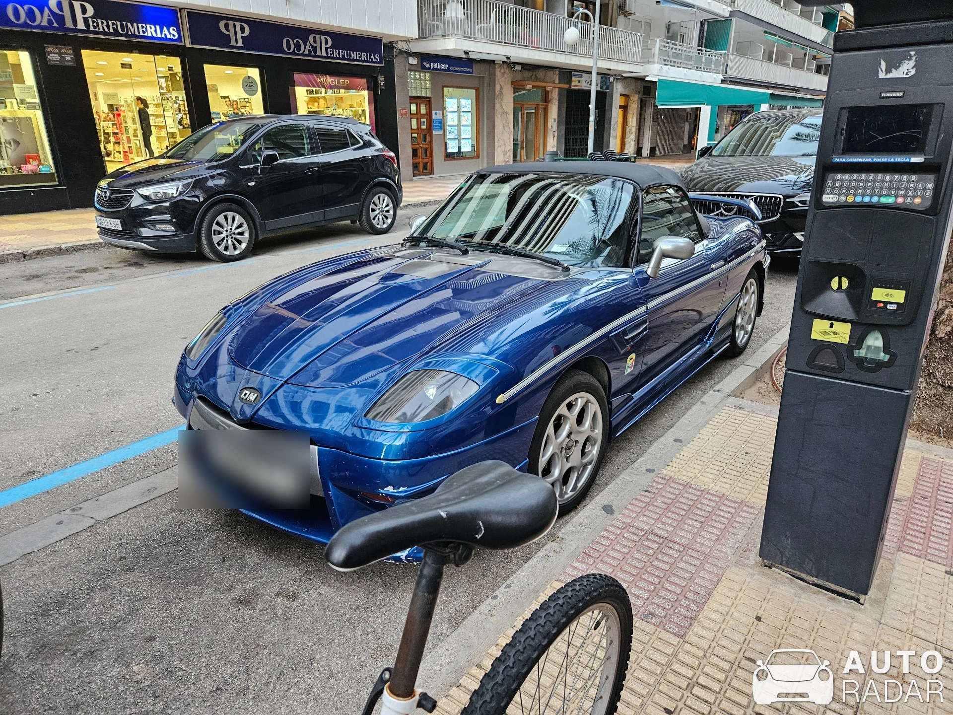 Fiat Barchetta spotted in Cullera, España