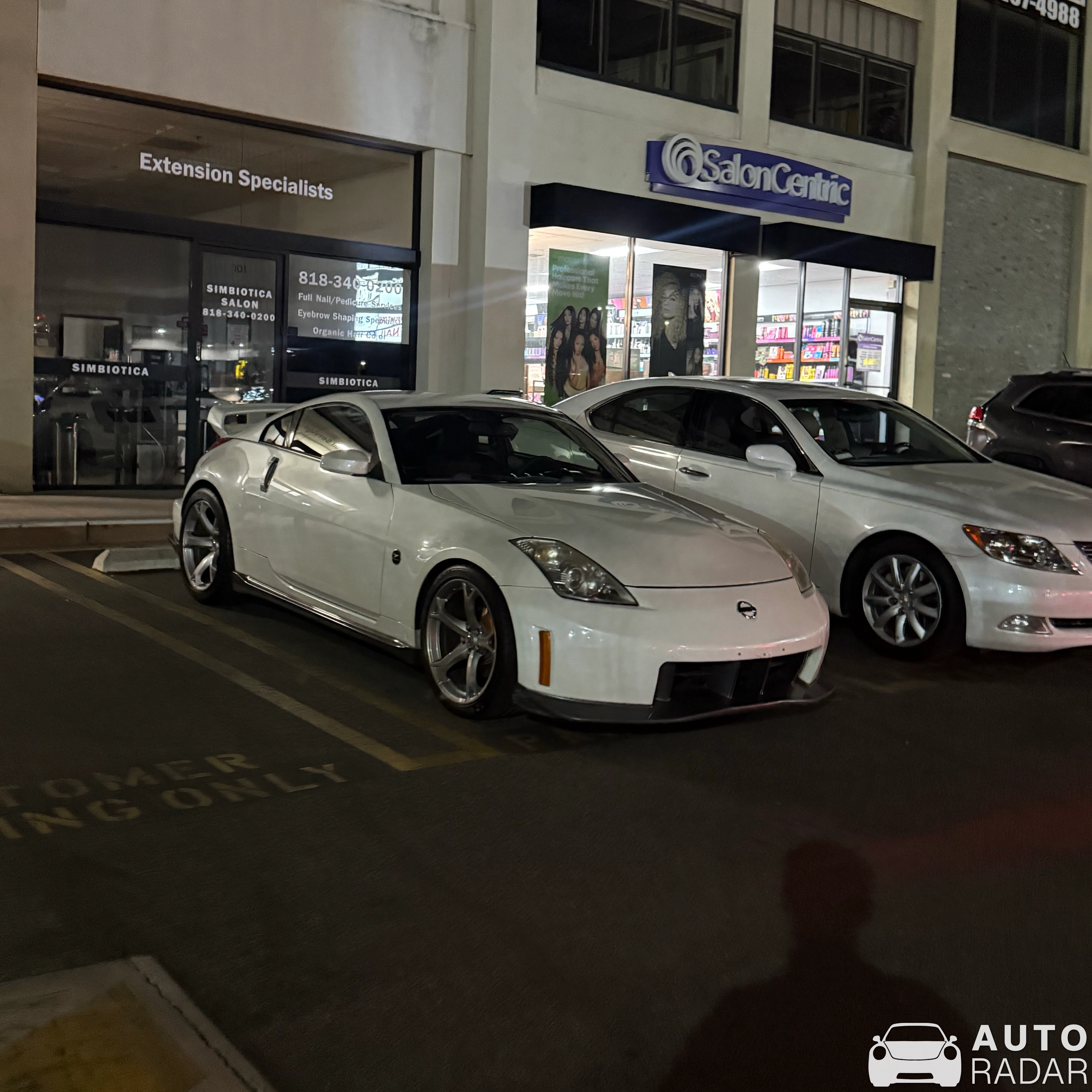 Nissan 350Z Nismo spotted in Los Angeles, United States