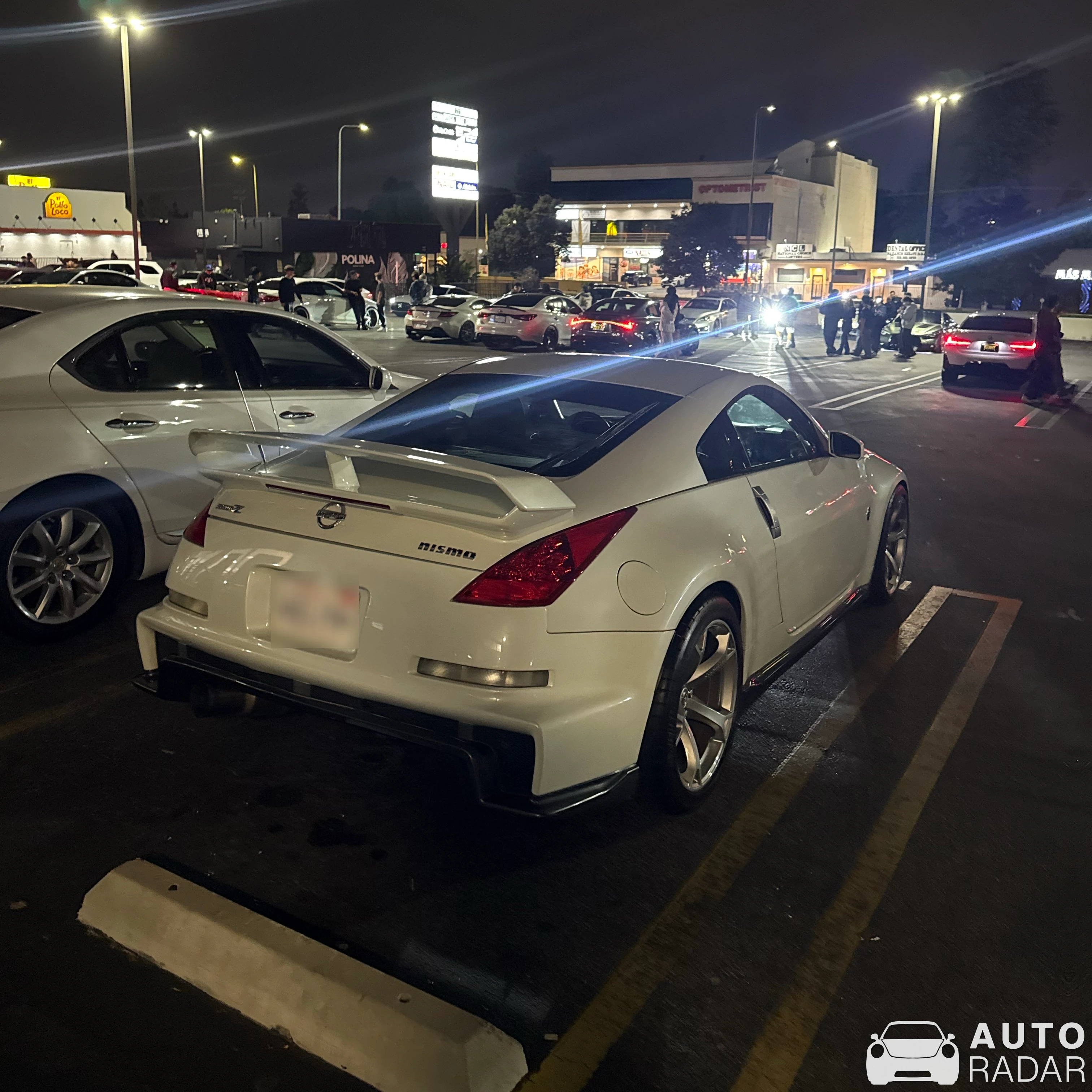Nissan 350Z Nismo spotted in Los Angeles