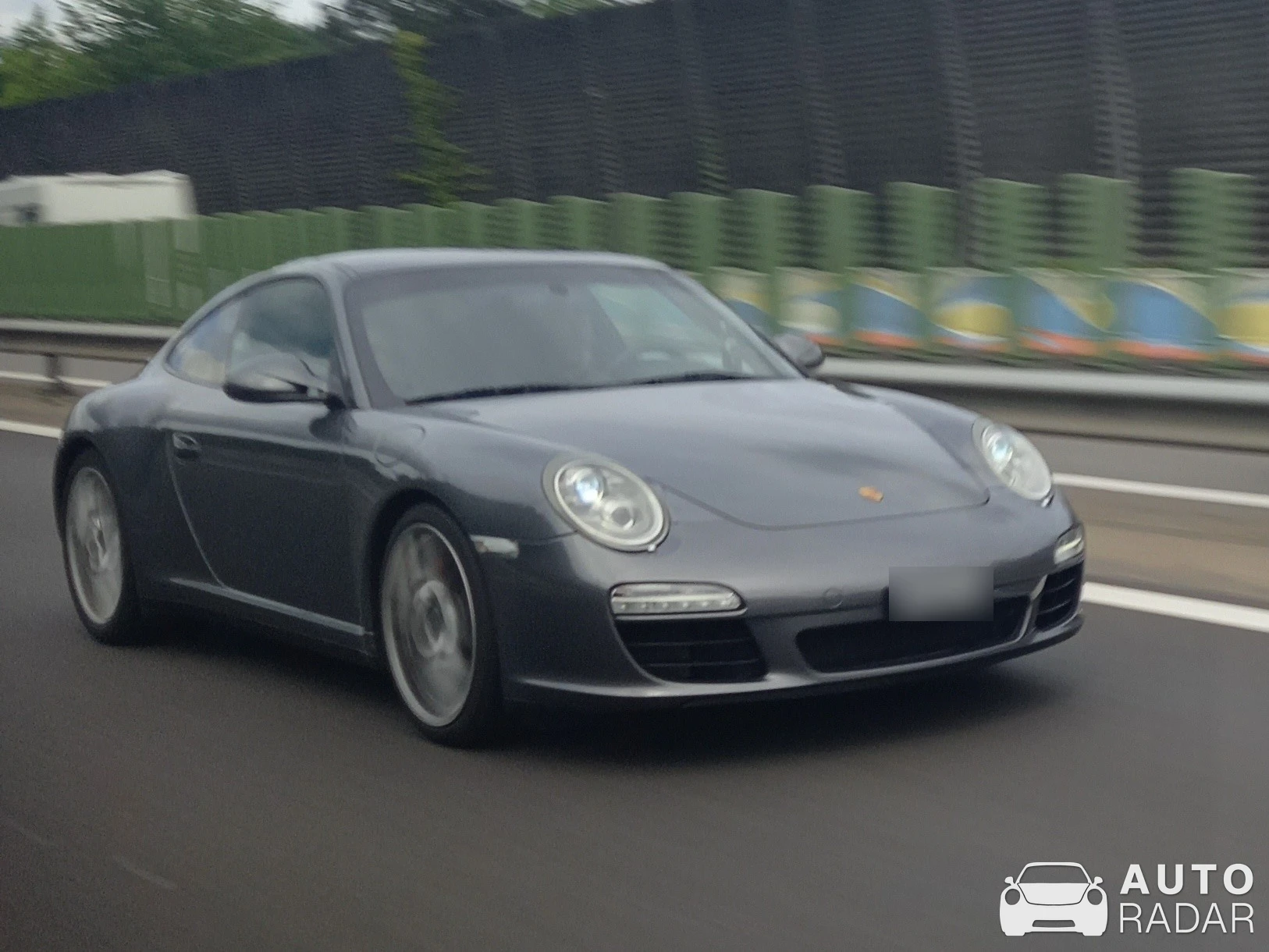 Porsche 997 Carrera 4S spotted in Oftringen