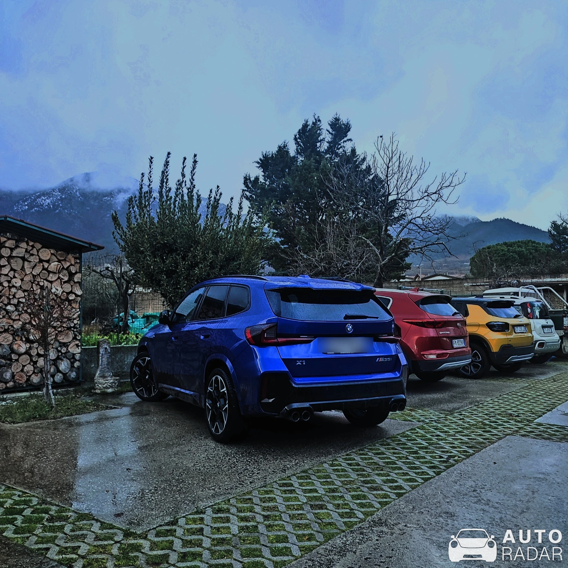 BMW X1 M35i U11 spotted in Sala Consilina, Italia