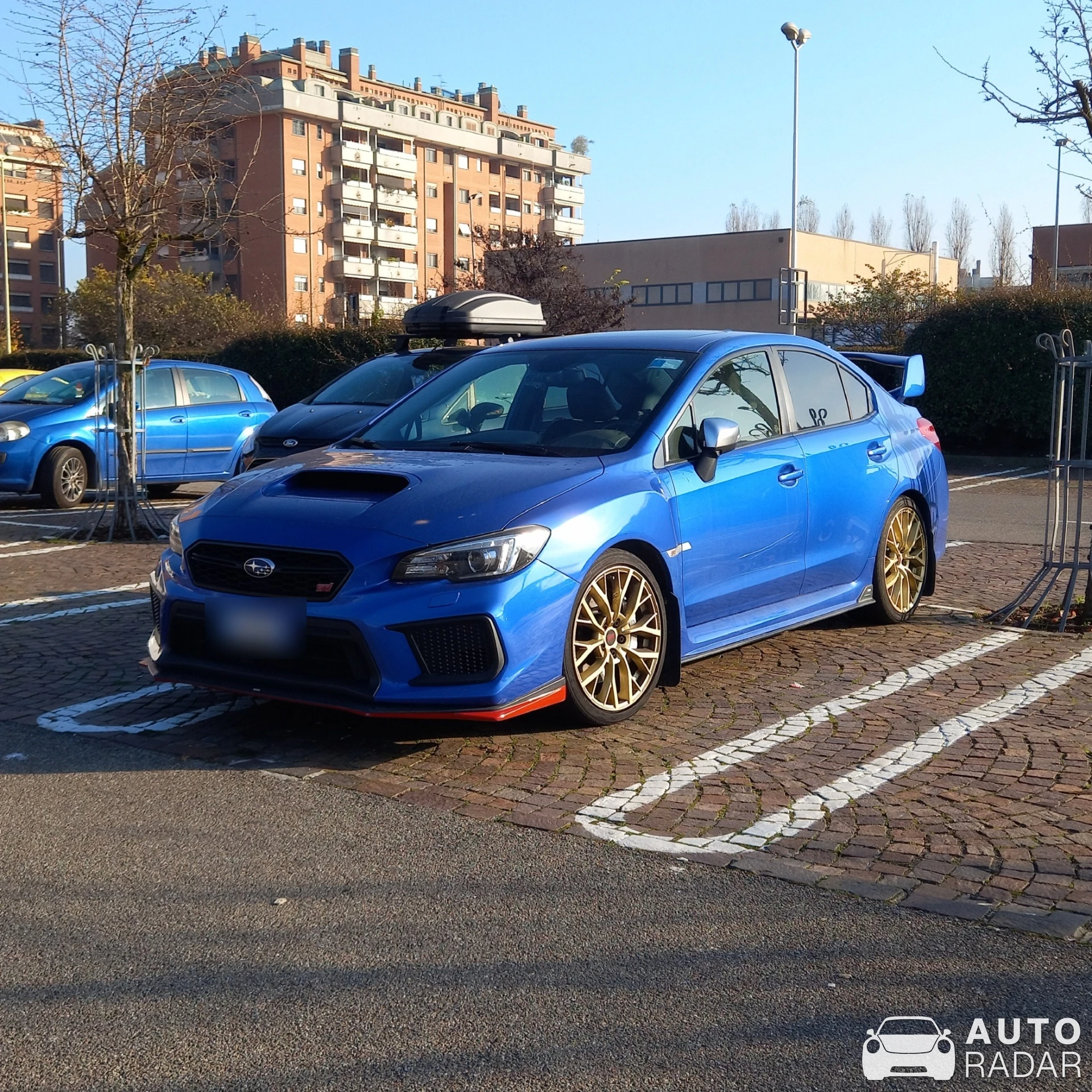 Subaru Impreza WRX STI spotted in Buccinasco, Italy