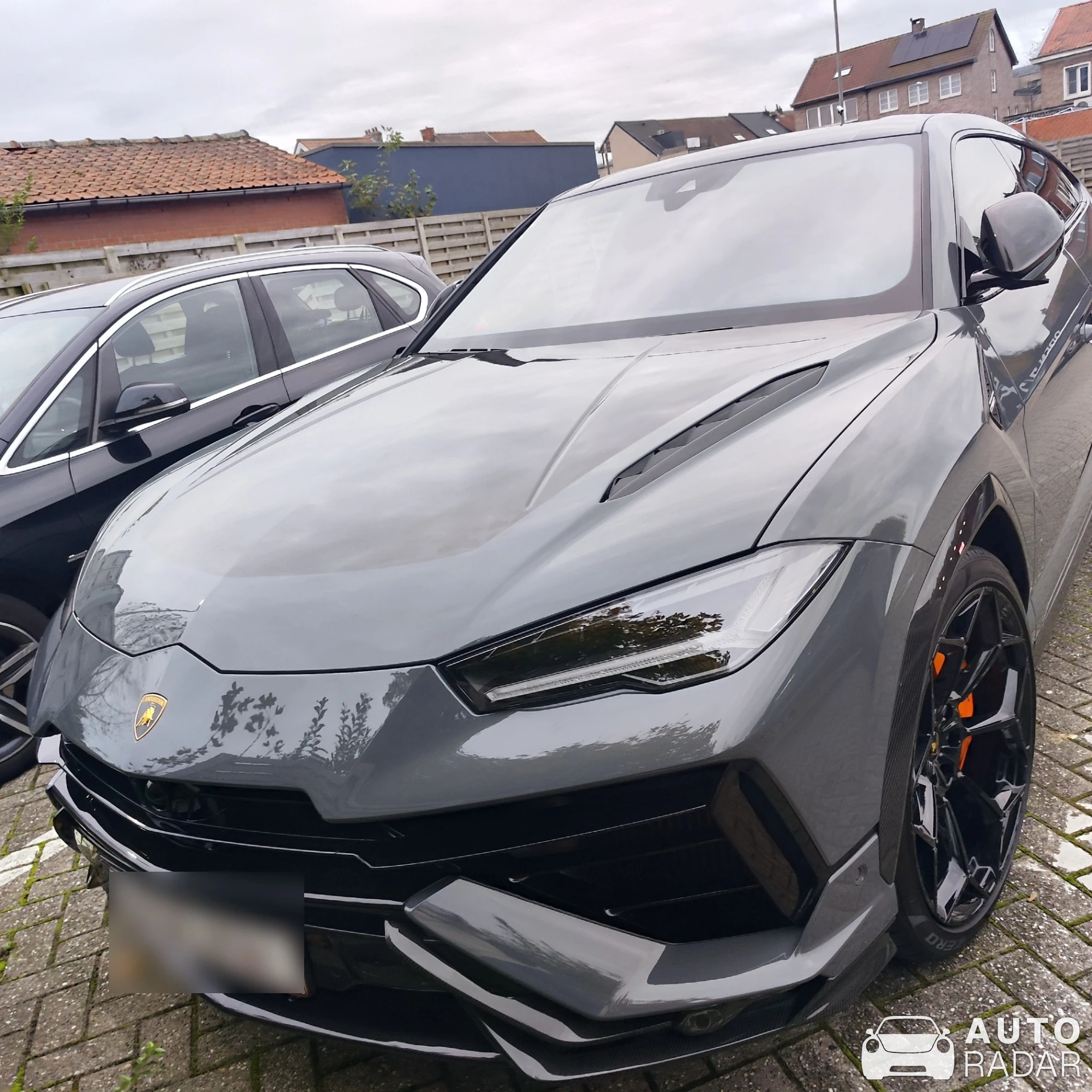 Lamborghini Urus S spotted in Aartselaar, Belgium