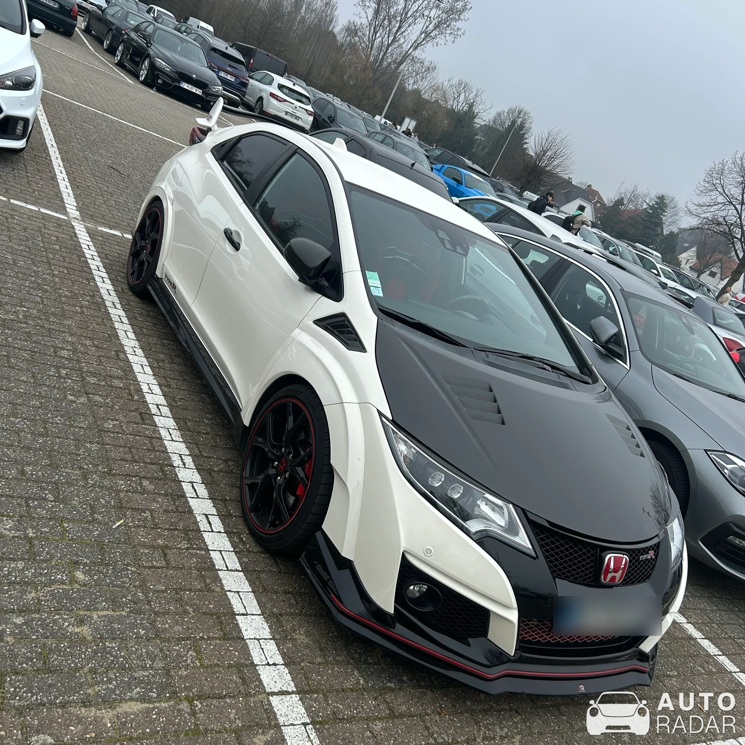 Honda Civic Type R FK2 spotted in Mechelen