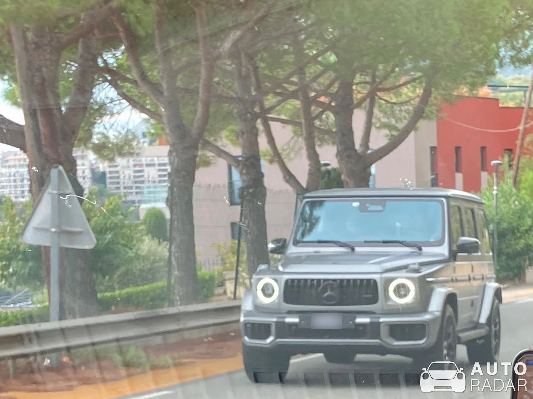 Mercedes-AMG G 63 spotted in Beausoleil, France