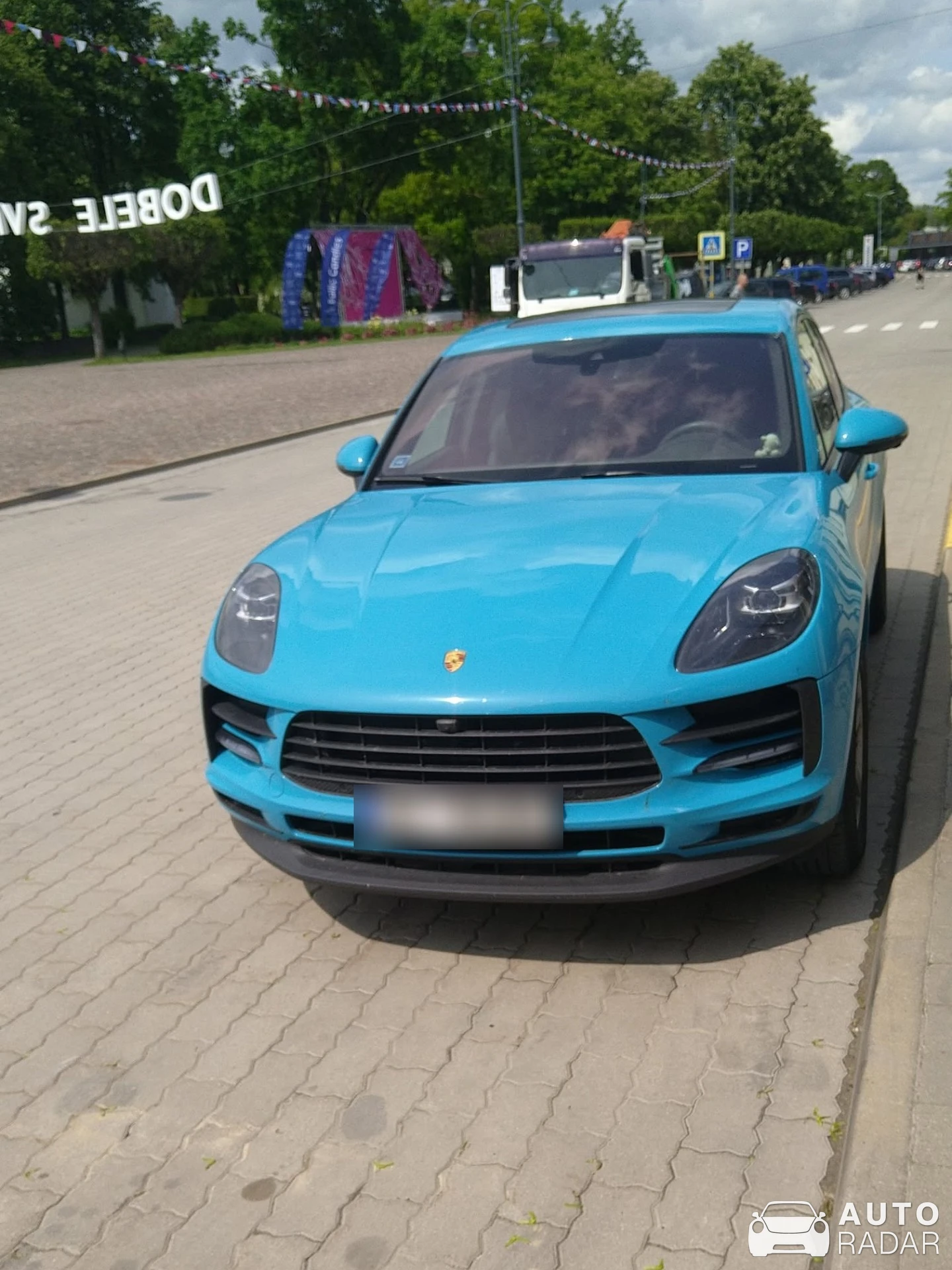 Porsche Macan spotted in Dobele