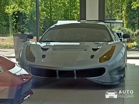 Ferrari 488 GTE Evo spotted in Cologne