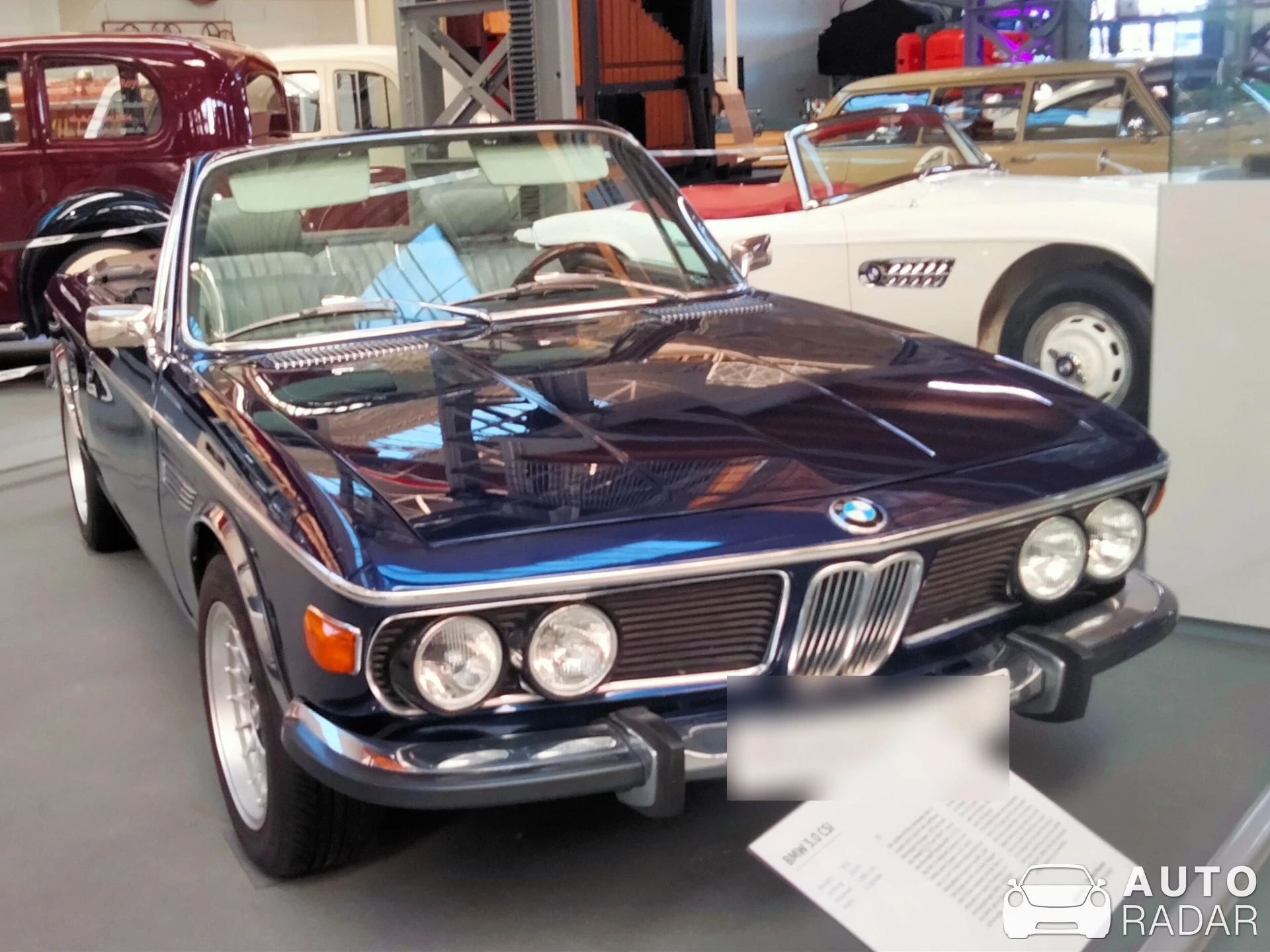BMW 3.0 CSi E9 spotted in Speyer