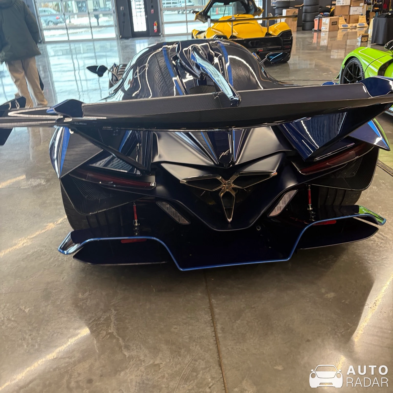Apollo Automobili Intensa Emozione spotted in Naperville, United States