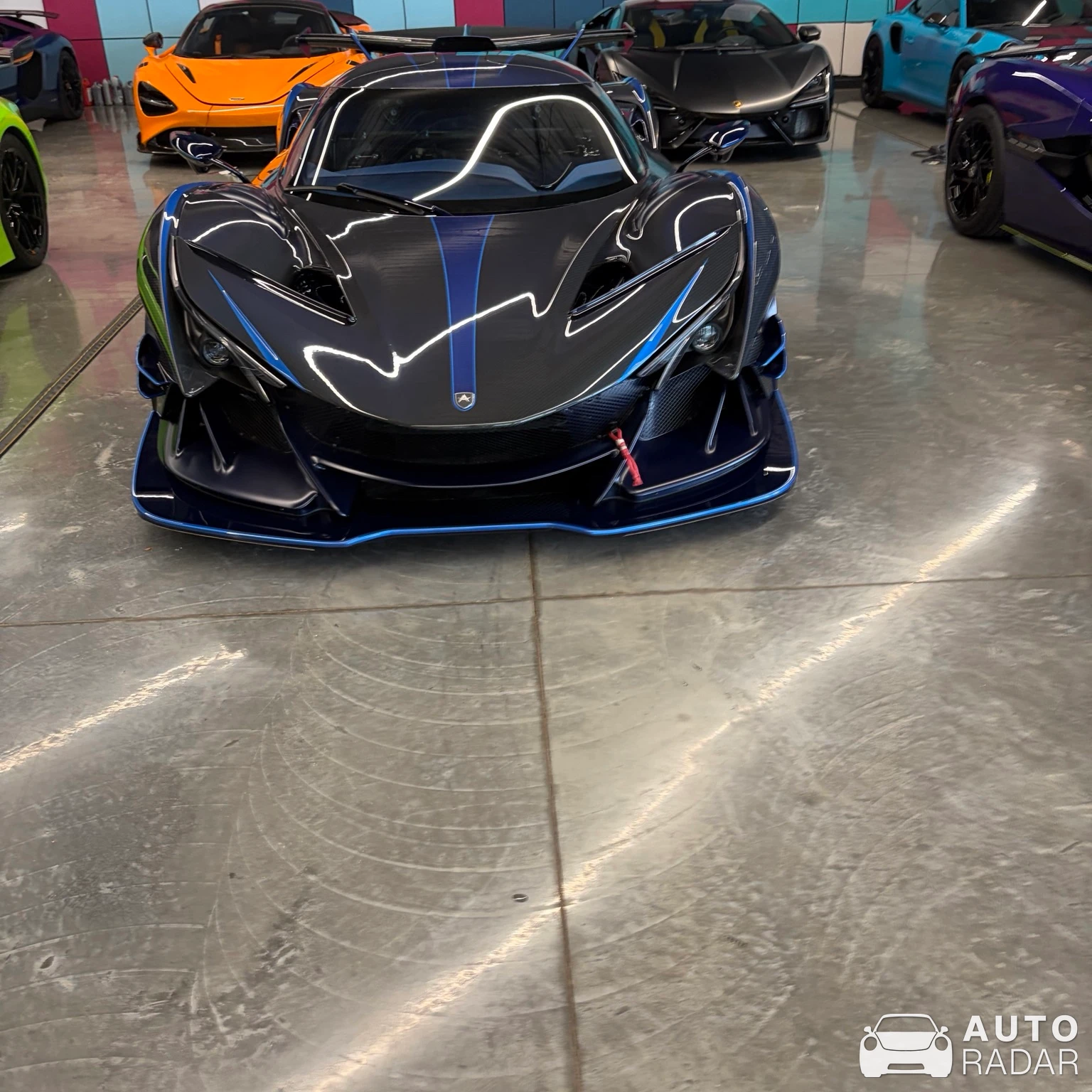 Apollo Automobili Intensa Emozione spotted in Naperville