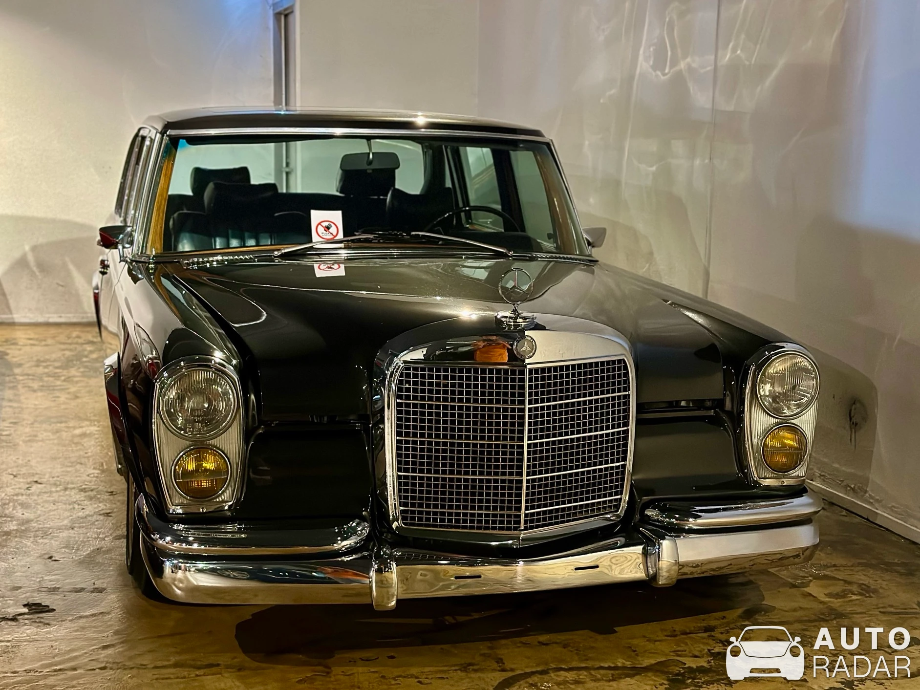 Mercedes-Benz 600 W100 spotted in Katwijk aan Zee
