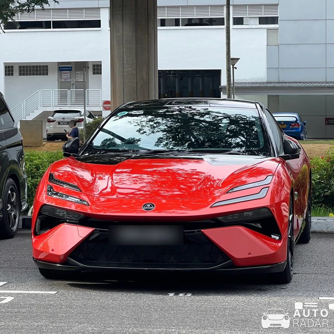 Lotus Emeya S spotted in Singapore