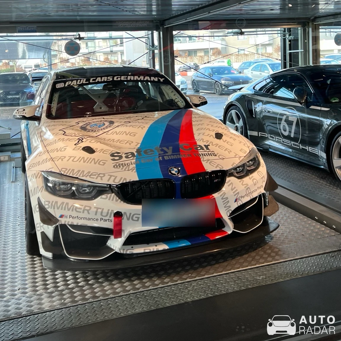 BMW M4 F82 Coupé spotted in Köln, Deutschland