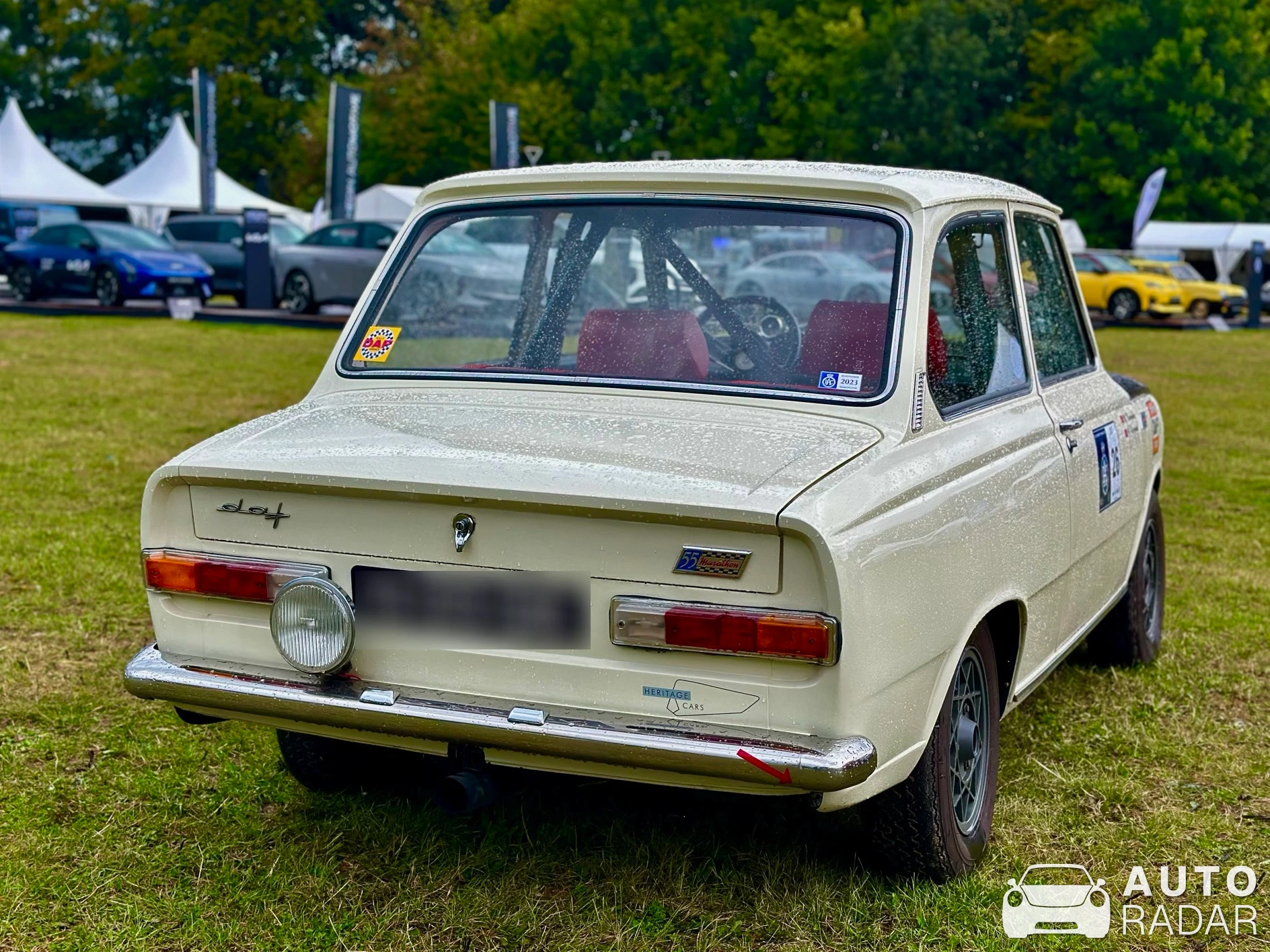 DAF 55 spotted in Beesd