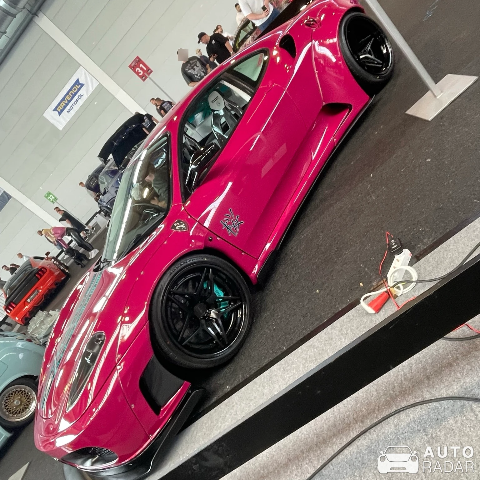 Ferrari 360 Modena Liberty Walk Widebody spotted in Friedrichshafen