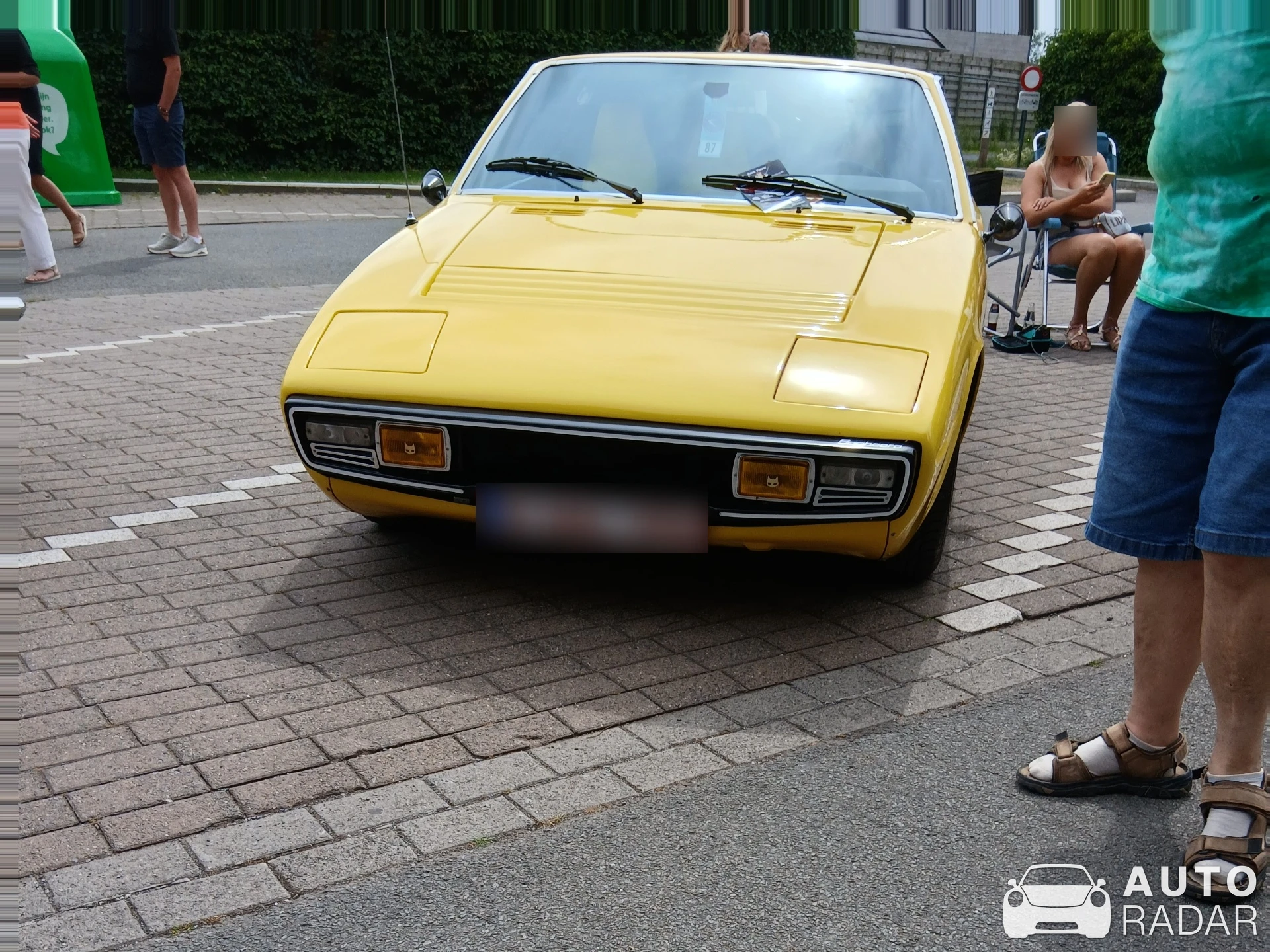 Matra Simca Bagheera spotted in Ledegem