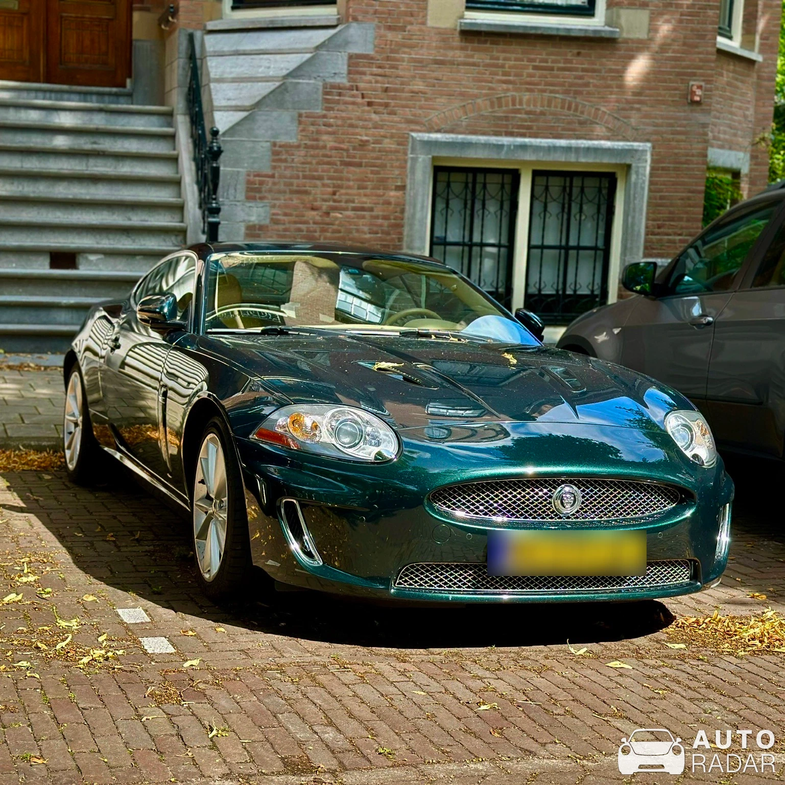 Jaguar XK Dynamic R spotted in Rotterdam