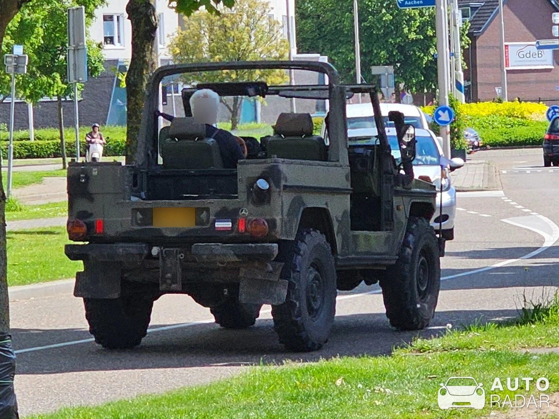 Mercedes-Benz W461 spotted in Kerkrade