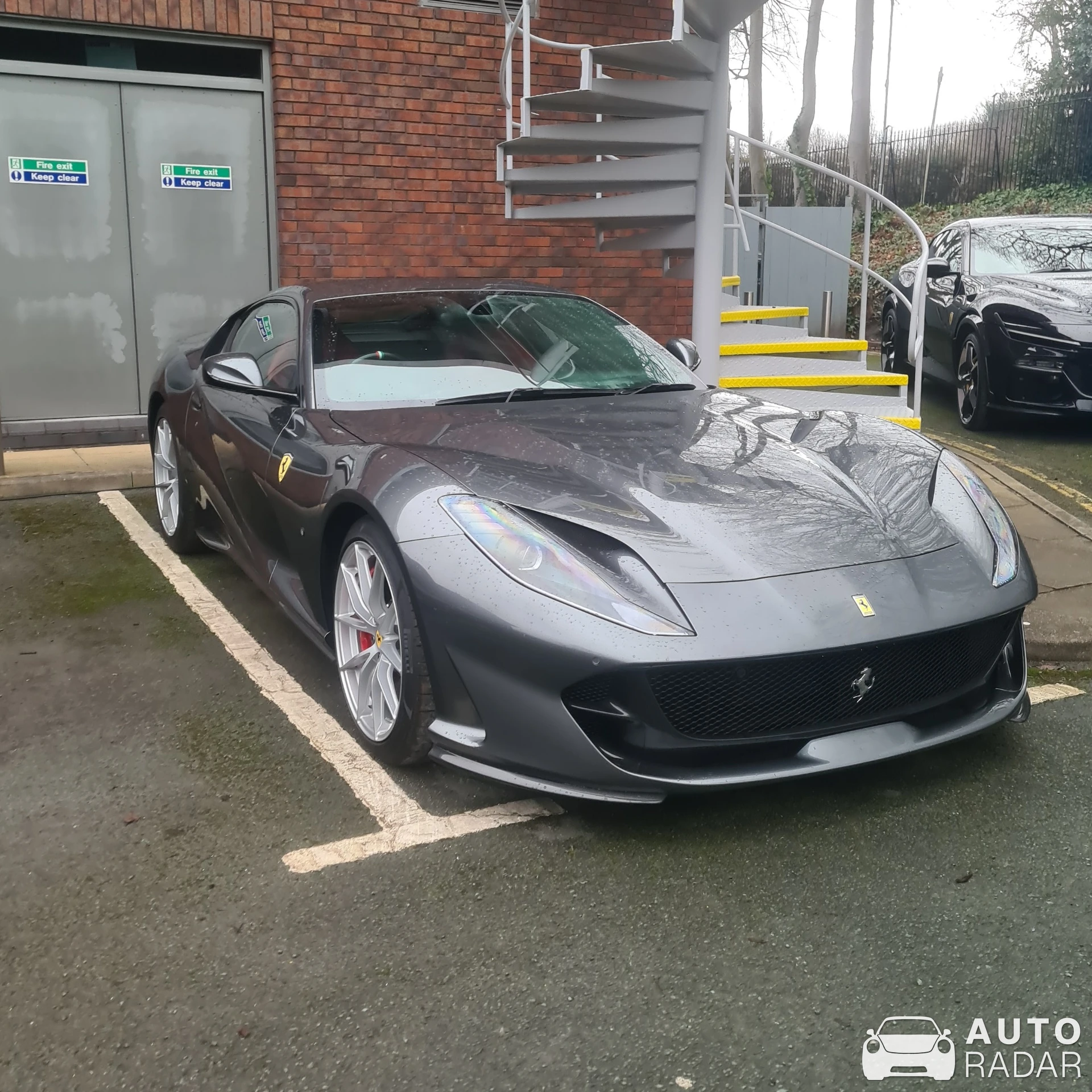 Ferrari 812 GTS spotted in Handforth, United Kingdom