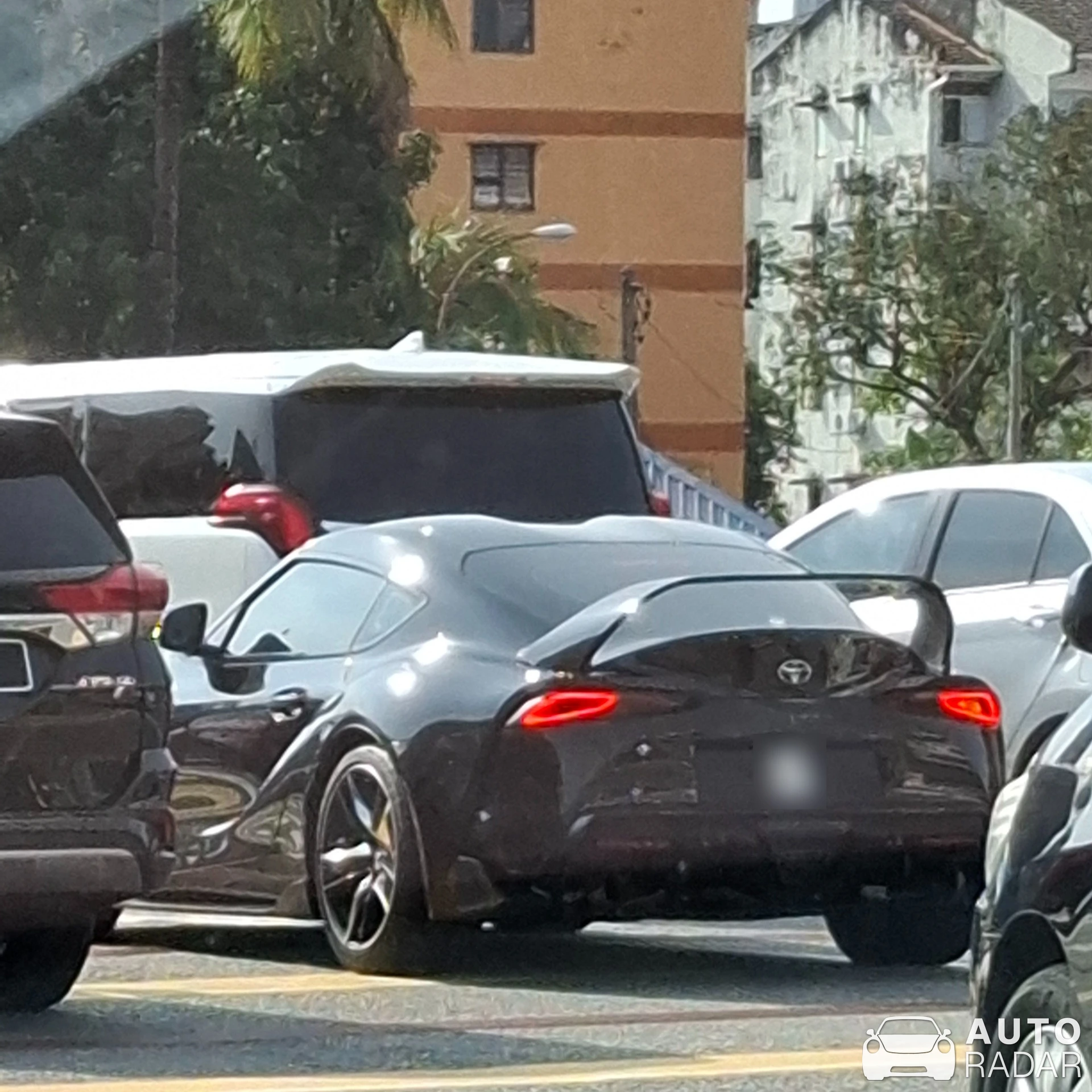 Toyota GR Supra A90 spotted in Petaling Jaya, Malaysia