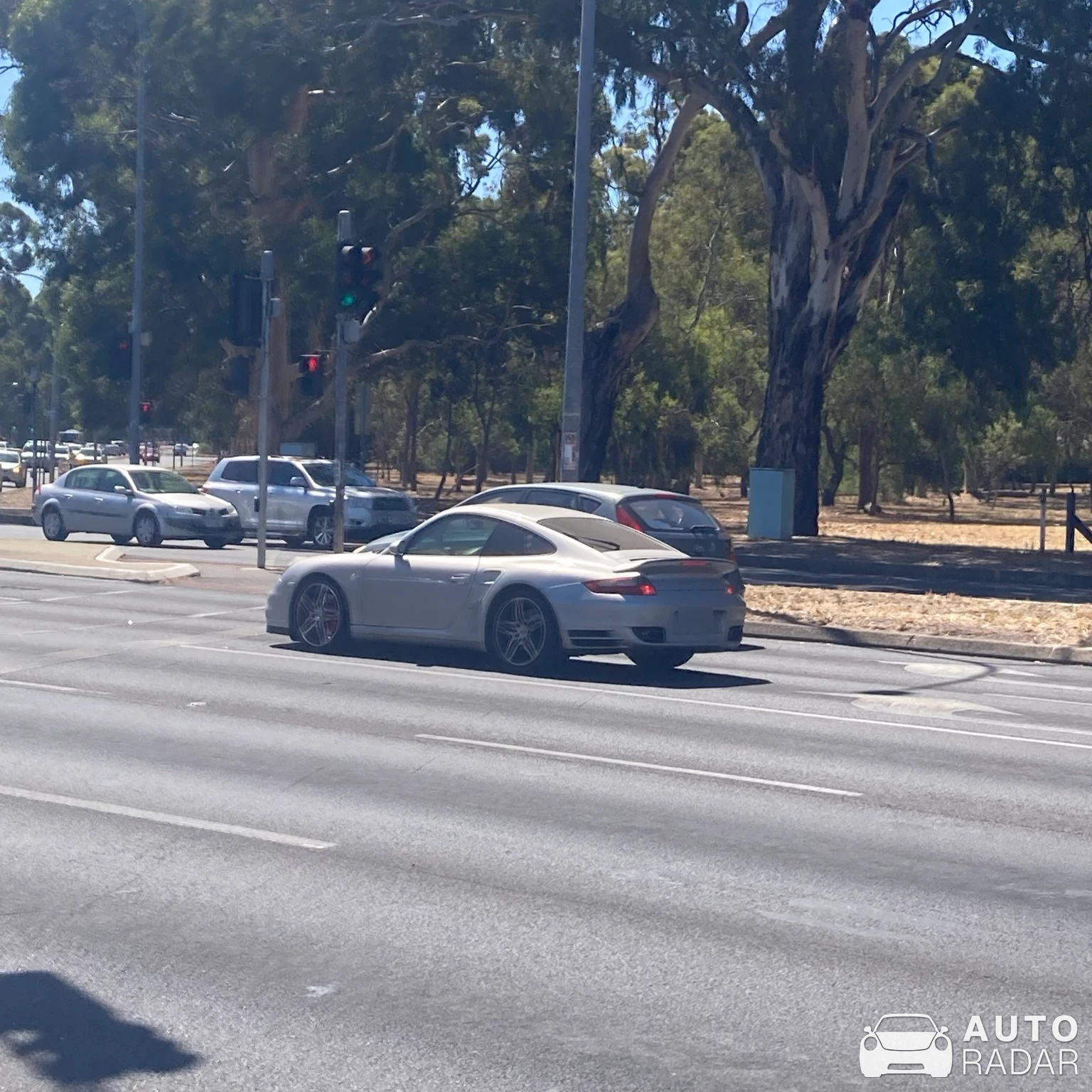 Porsche 997 Turbo spotted in Adelaide, Australia