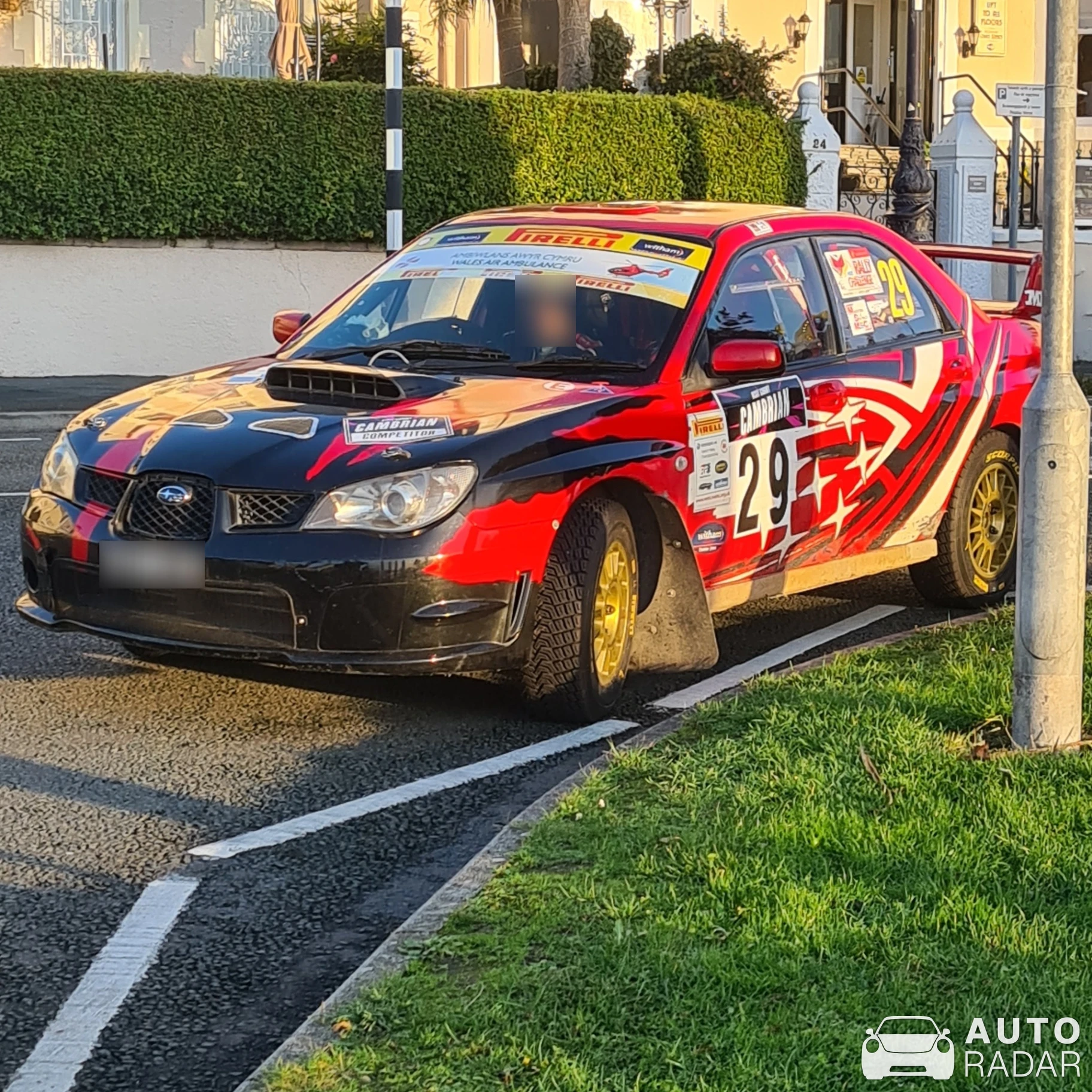 Subaru Impreza WRX STI spotted in , United Kingdom