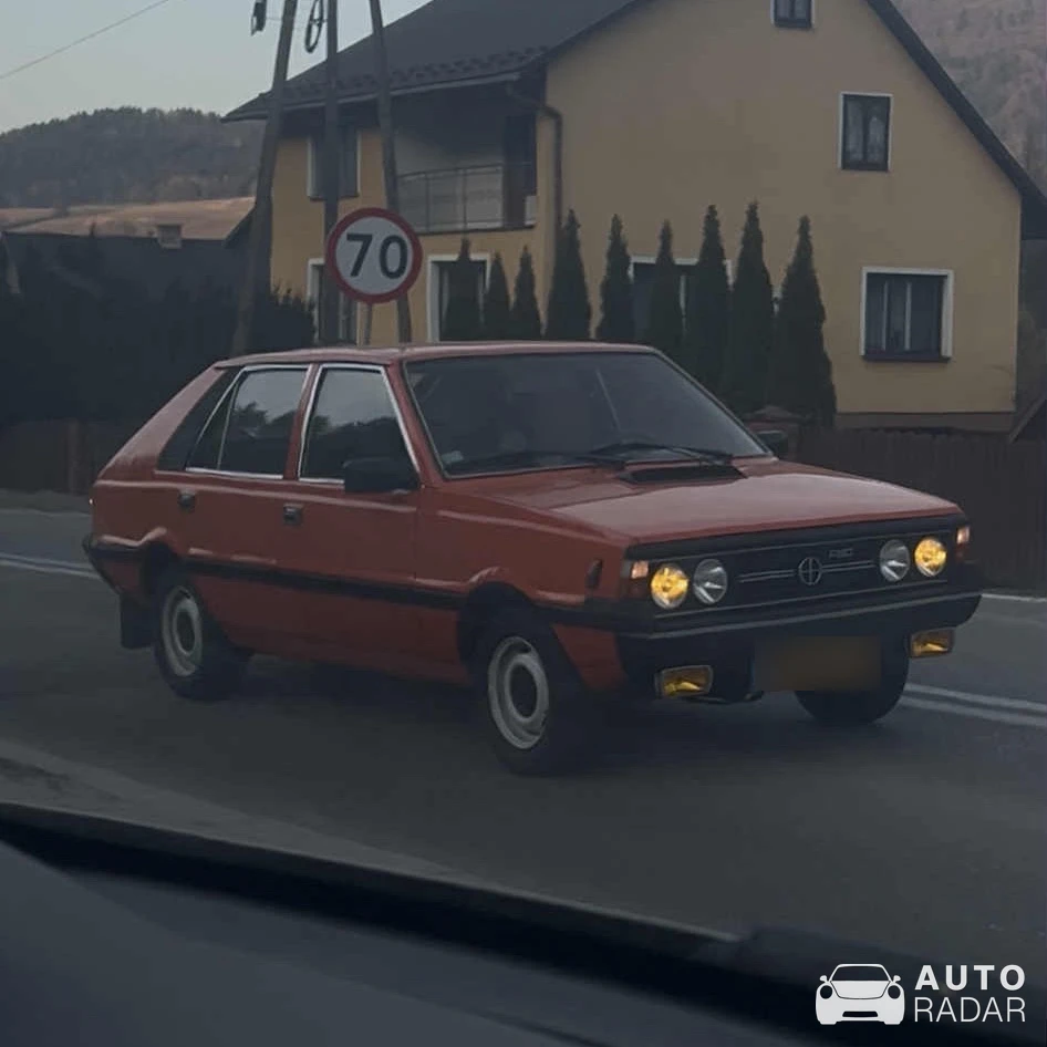 FSO Polonez MR'78 spotted in Krynica-Zdrój