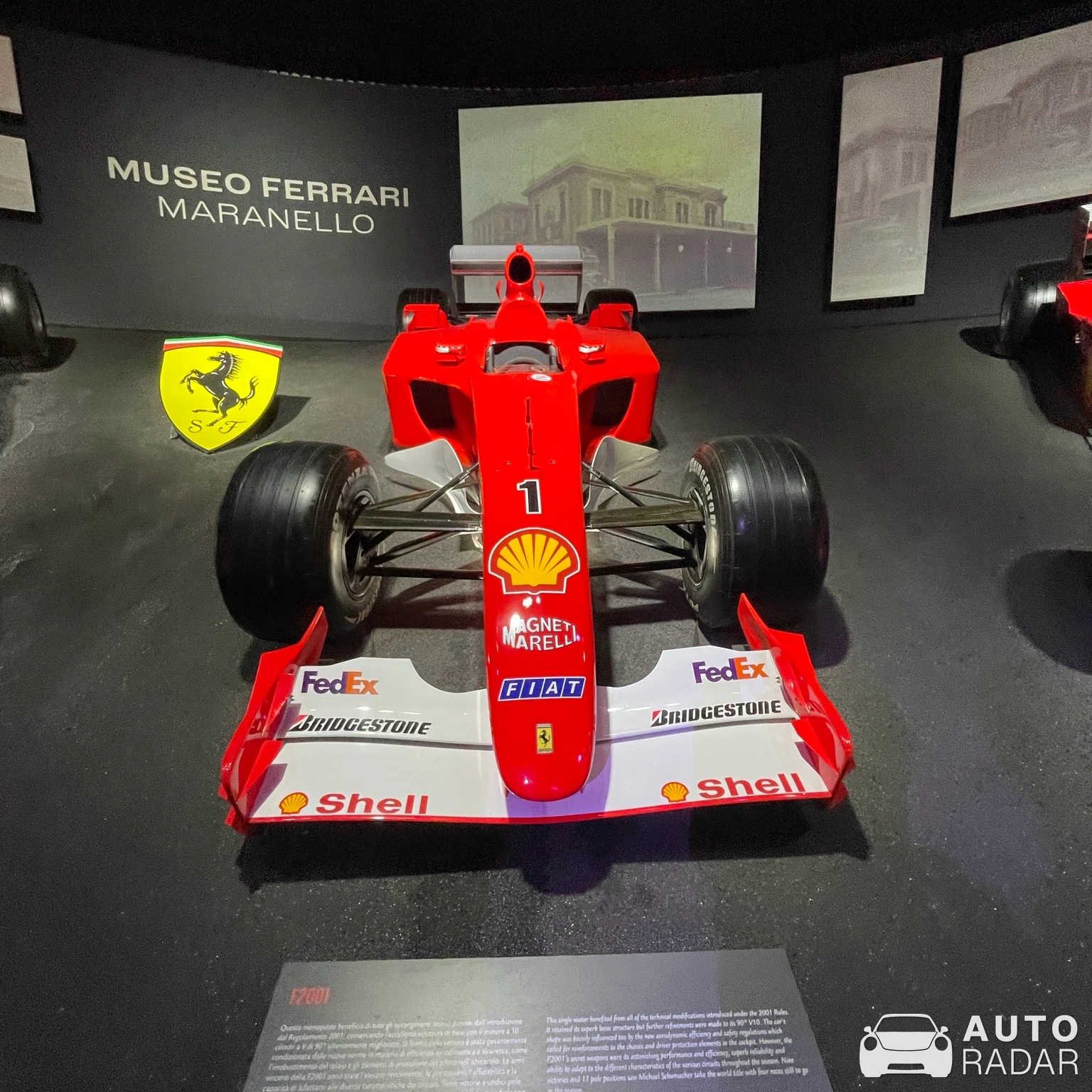 Ferrari F2007 spotted in Maranello