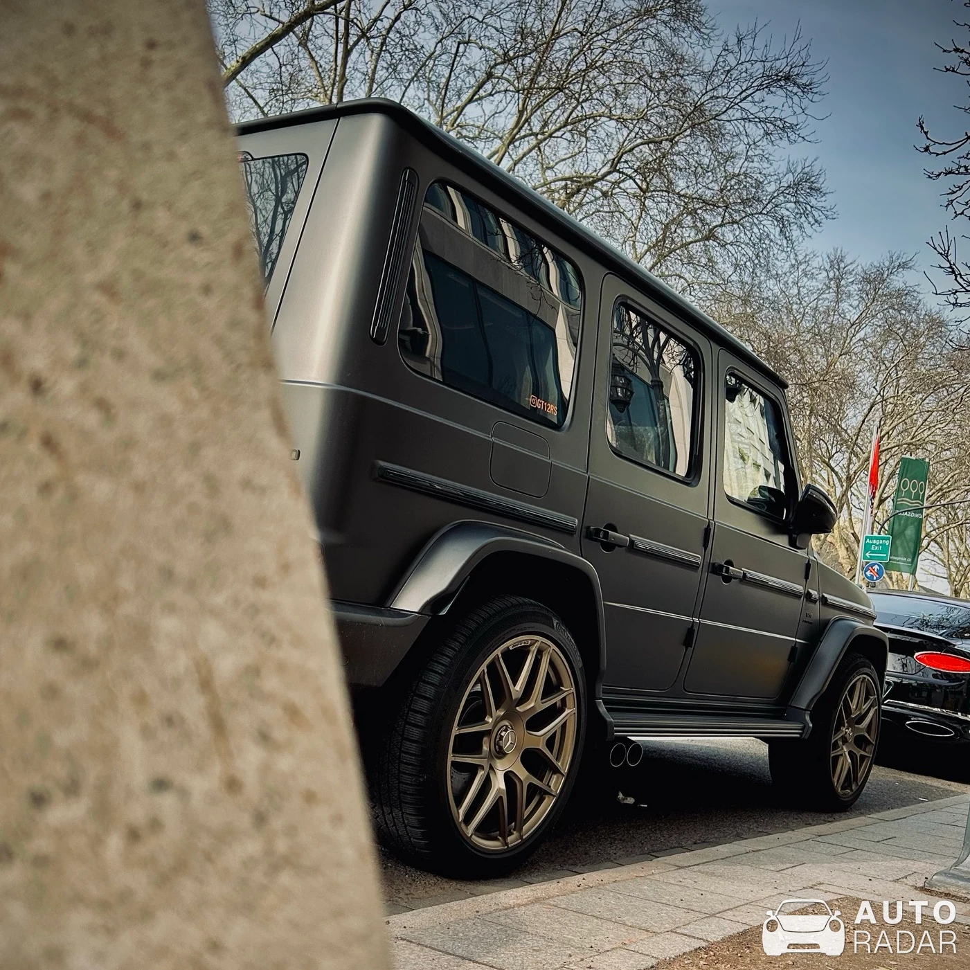 Mercedes-AMG Brabus G 63 W463 2018 Edition 1 spotted in Düsseldorf